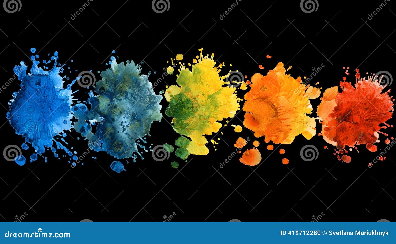 Multi Color Paint Splatter Stock Illustrations – 3,331 Multi Color Paint  Splatter Stock Illustrations, Vectors \u0026 Clipart - Dreamstime, image size:1600x987