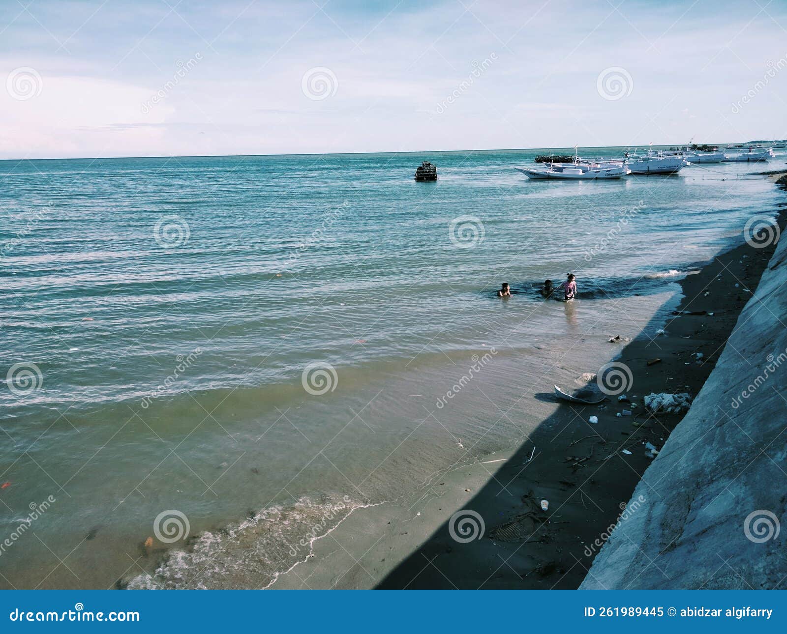 Beatifuly Beach of Karama Citi Editorial Image Image of beatifuly