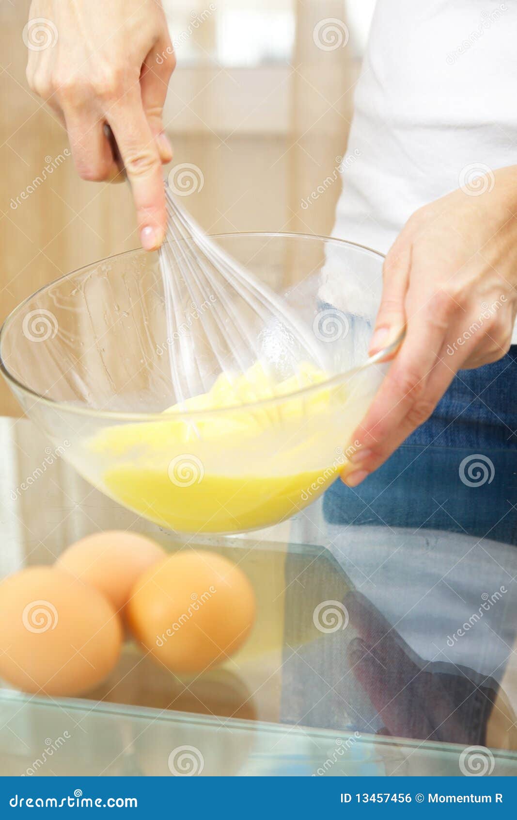 Beating eggs stock photo. Image of finger, beautiful 13457456