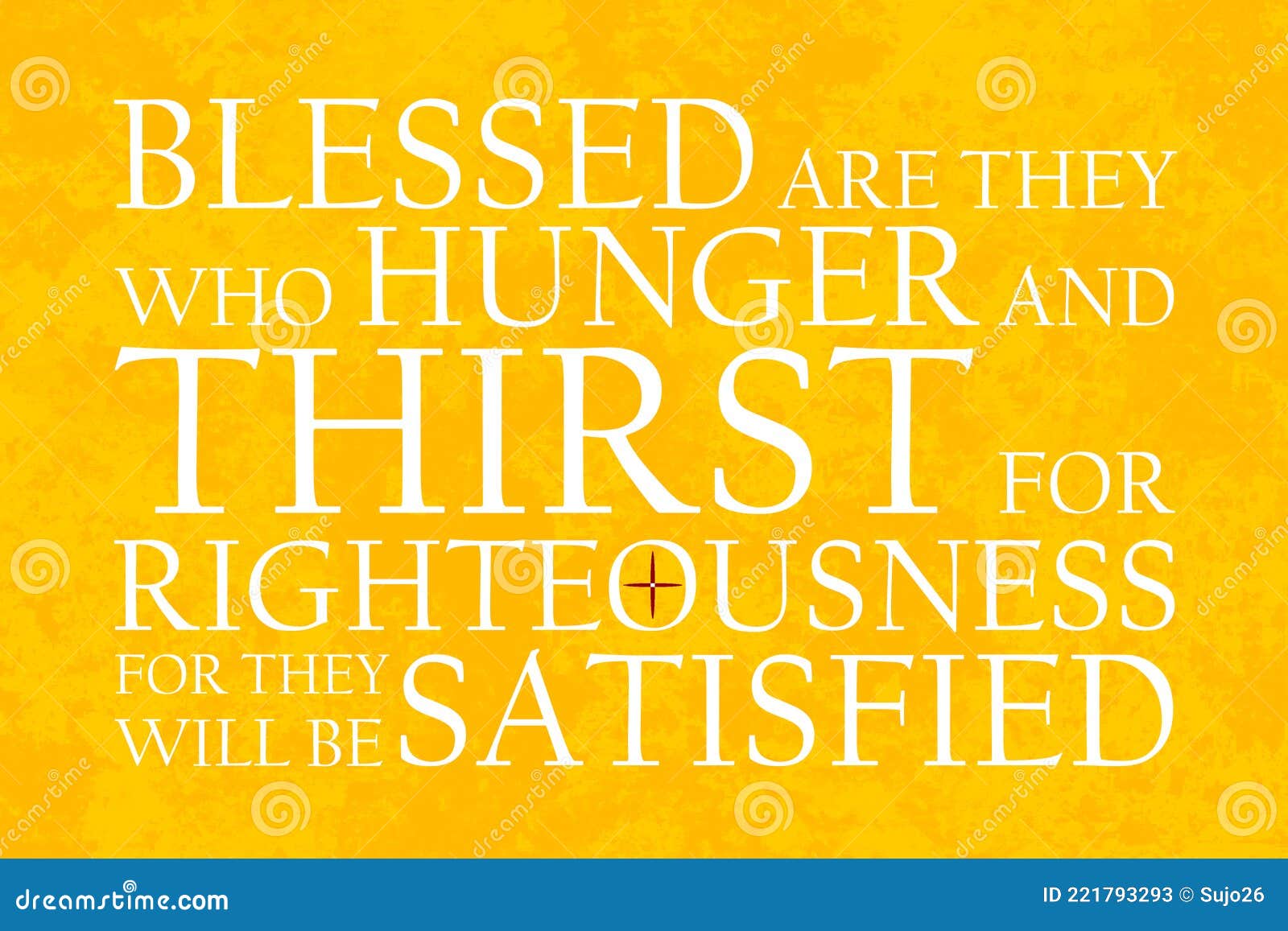 beatitudes righteousness orange