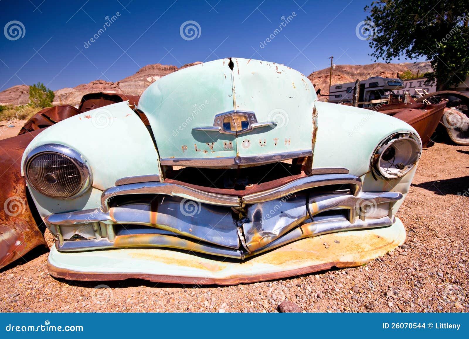 Beatty Nevada Junkyard editorial stock image. Image of headlight 26070544