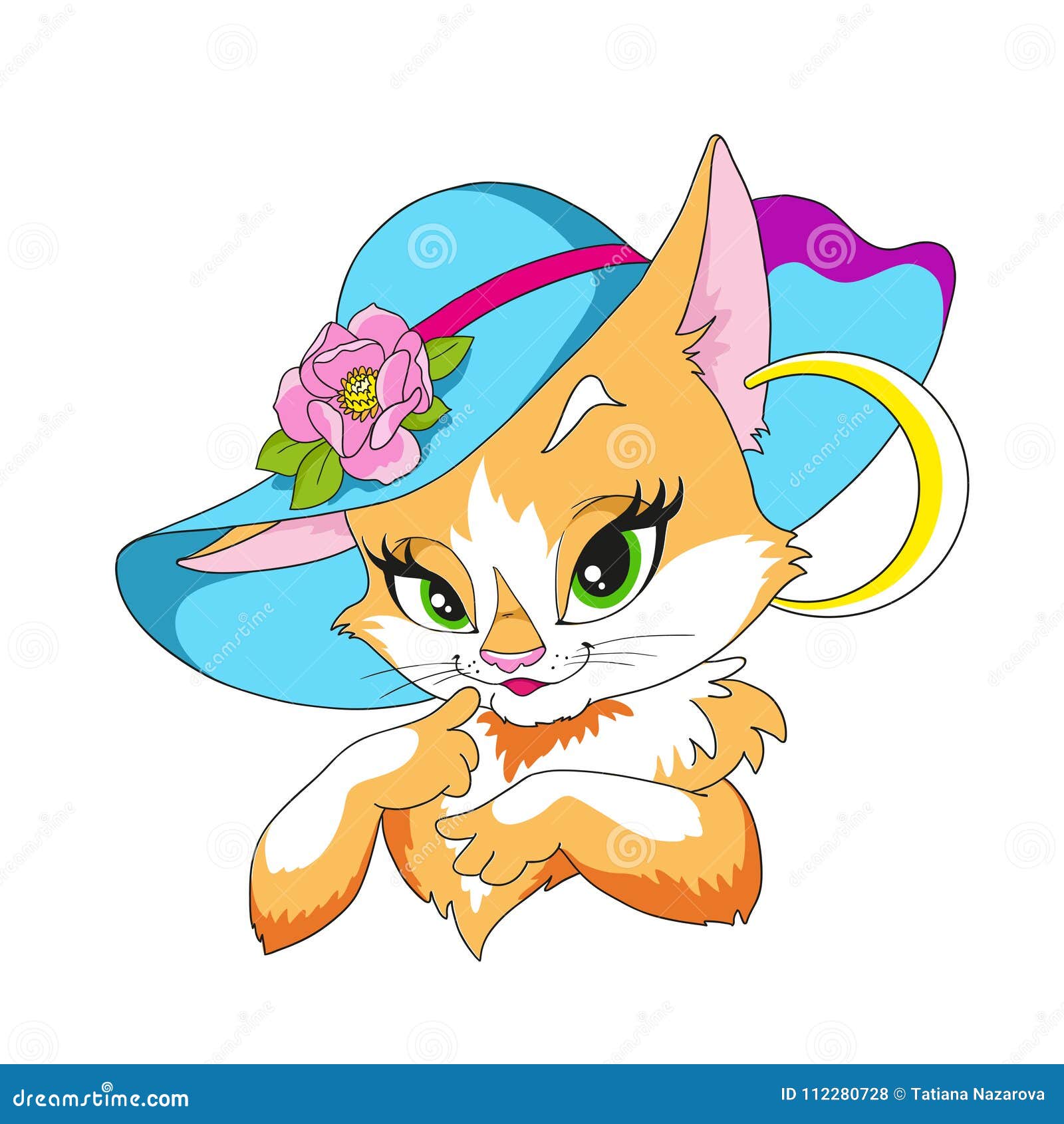 Beau Minou Dans Un Chapeau Chat De Personnage De Dessin Anime Dame De Chat Illustration De Vecteur Sur Le Fond Blanc Vecteur Pour Illustration Stock Illustration Du Minou Dessin Beau Minou Dans Un Chapeau Chat De Personnage De Dessin Anime Dame De Chat Illustration De Vecteur Sur Le Fond Blanc Vecteur Pour Illustration Stock Illustration Du Minou Dessin