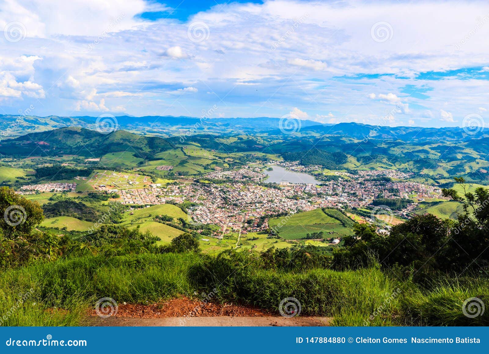 Beau Paysage Vu Loin De Dieu Et Parfait En Faisant La Nature Photo Stock Image Du Horizontal Nature