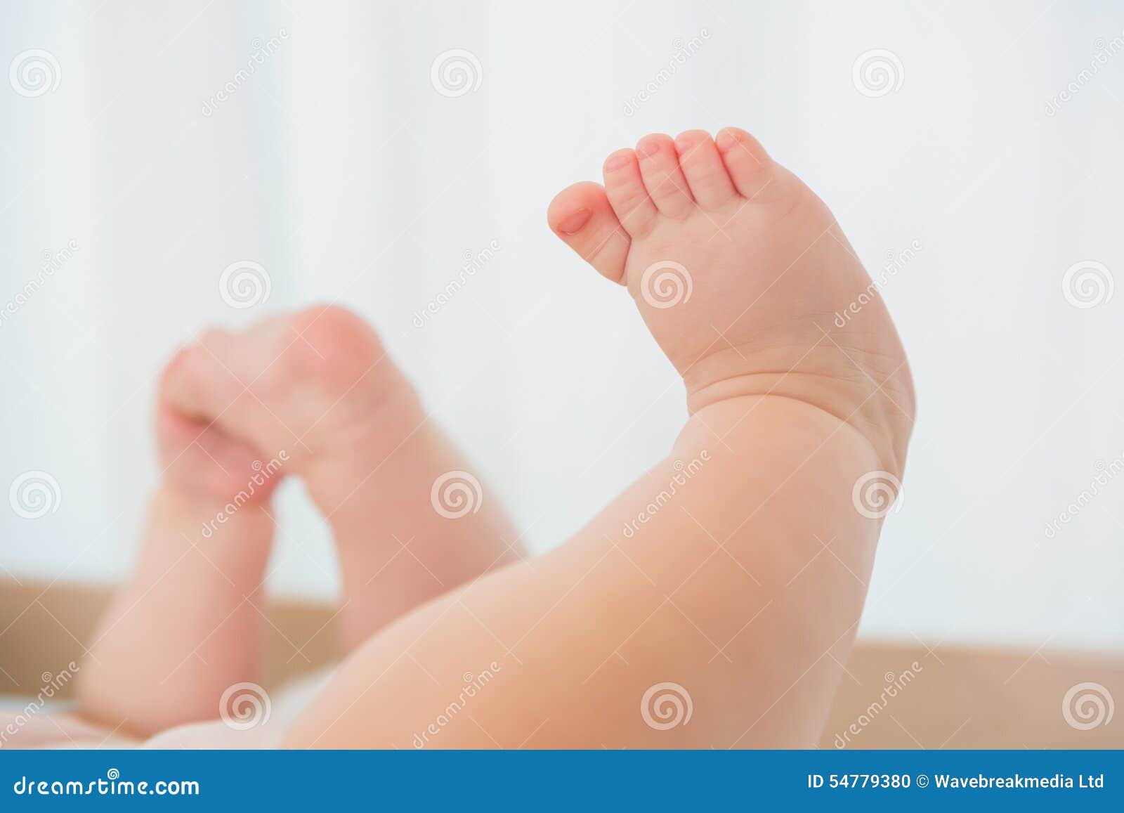 Beau Pied De Bebe Photo Stock Image Du Duree Appartement