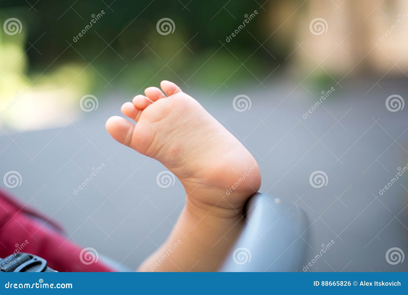 Beau Pied De Bebe Orteils Photo Stock Image Du Beau 6656