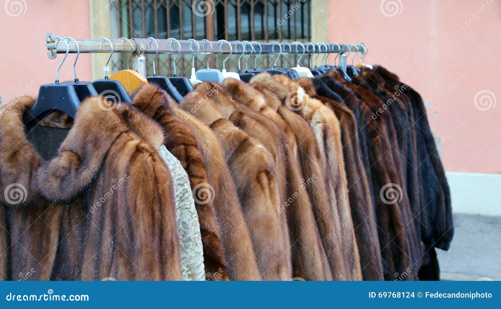 vendre manteau de fourrure