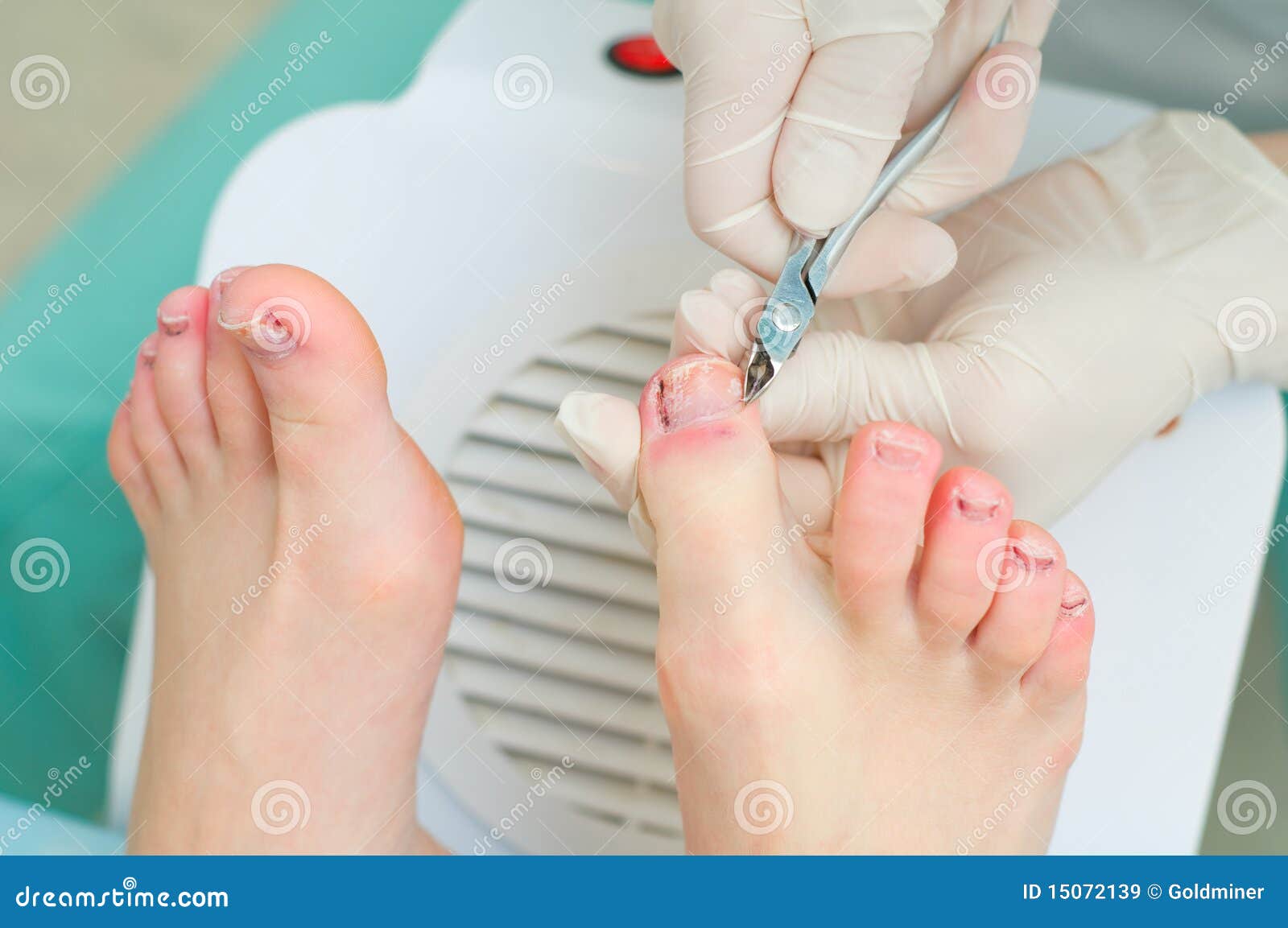 Beautician at work stock image. Image of machine, doctor 15072139