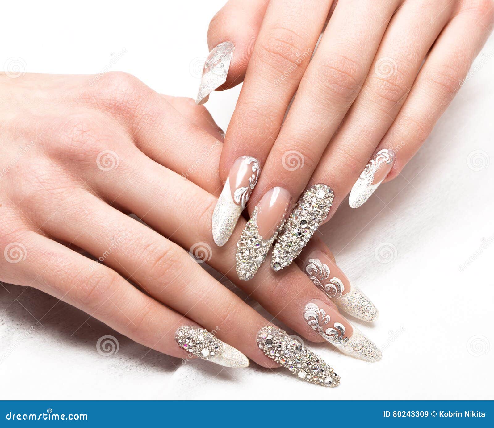 Braut Hochzeits Nageldesign 50 Hochzeitsnagel Bilder Page 9