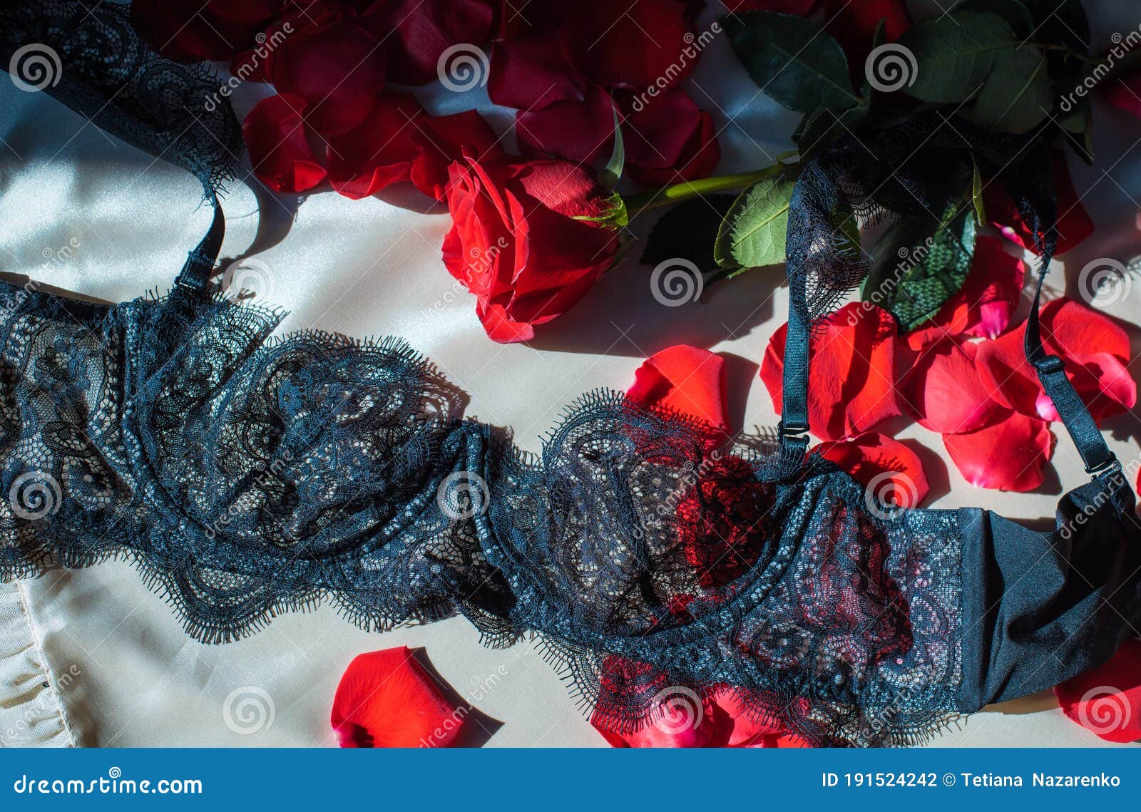 Beautifil Lingerie, Texture of Clothes Stock Photo - Image of icon ...