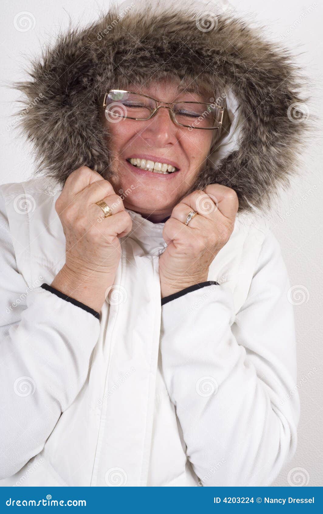 Beautiful 55+year Old Woman Stock Photo Image of grandmother, grandma