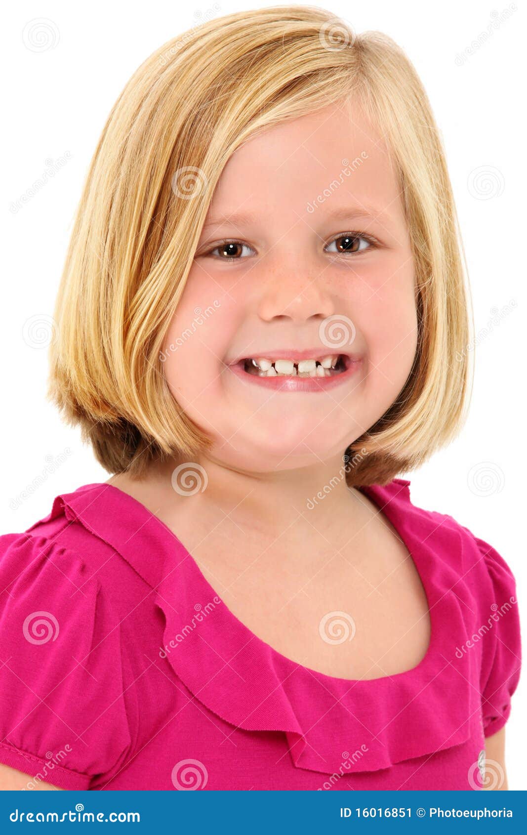 Jolie Fille 7 ans Photo Stock - Alamy