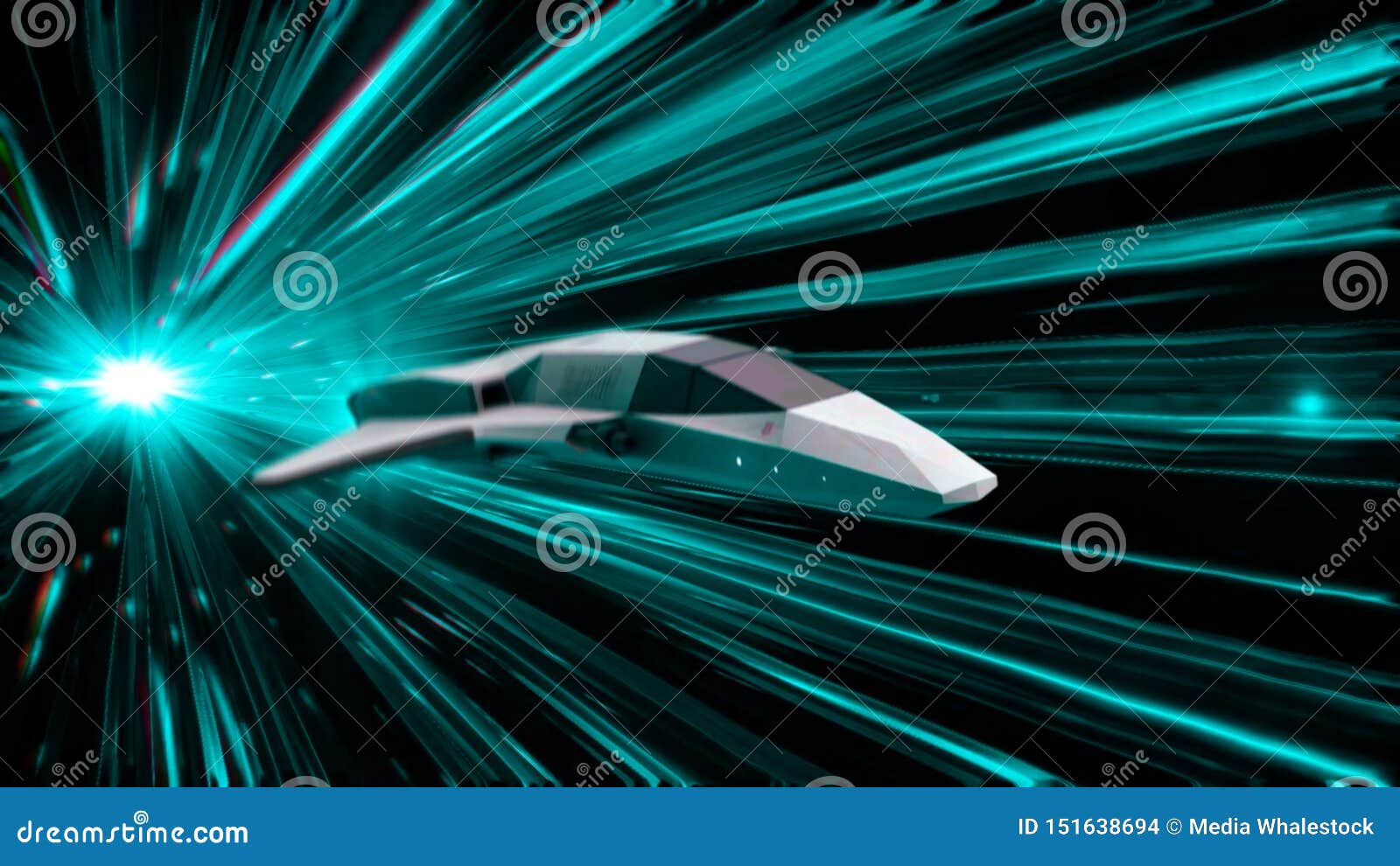 animated future spacecraft