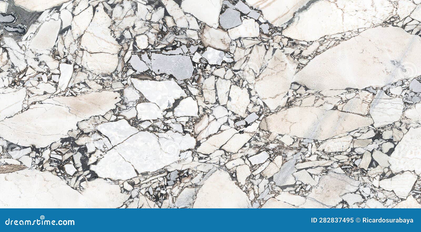 Beautiful Abstract Background of White Marble Grey Veins Elegance Stock