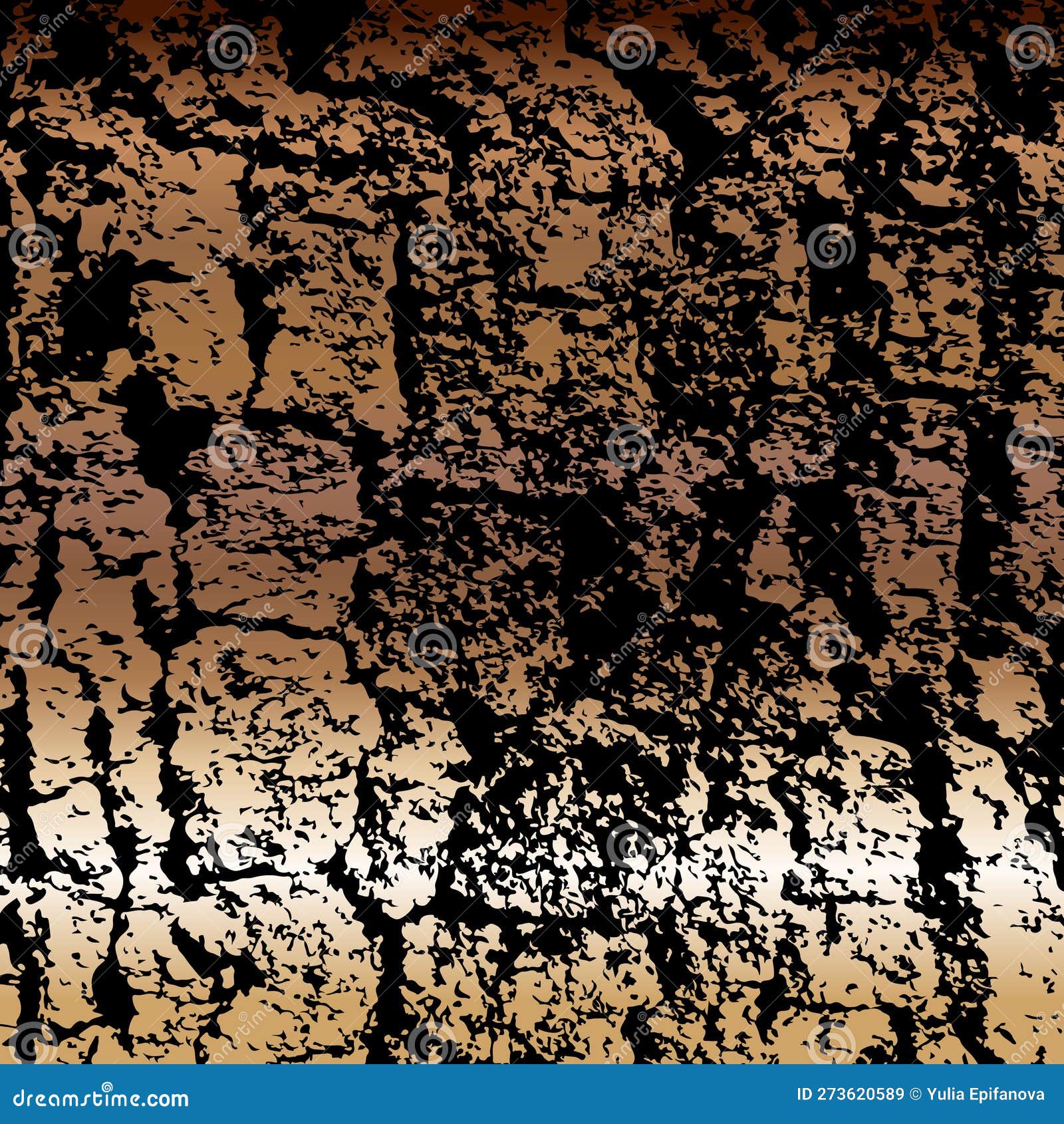 Beautiful Abstract Black and Gold Background, Wallpaper, Vector