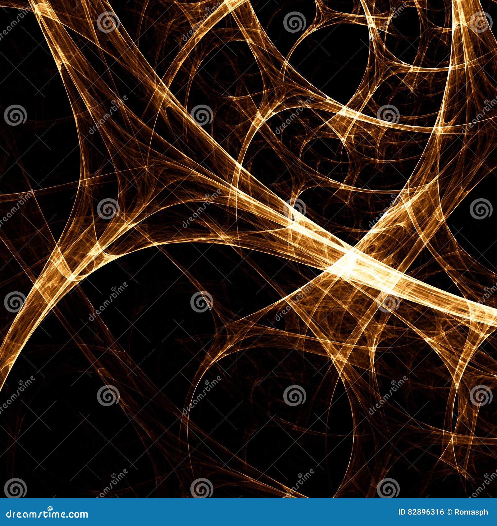 Beautiful Abstract Image. Computer Generated Pattern Stock Photo ...