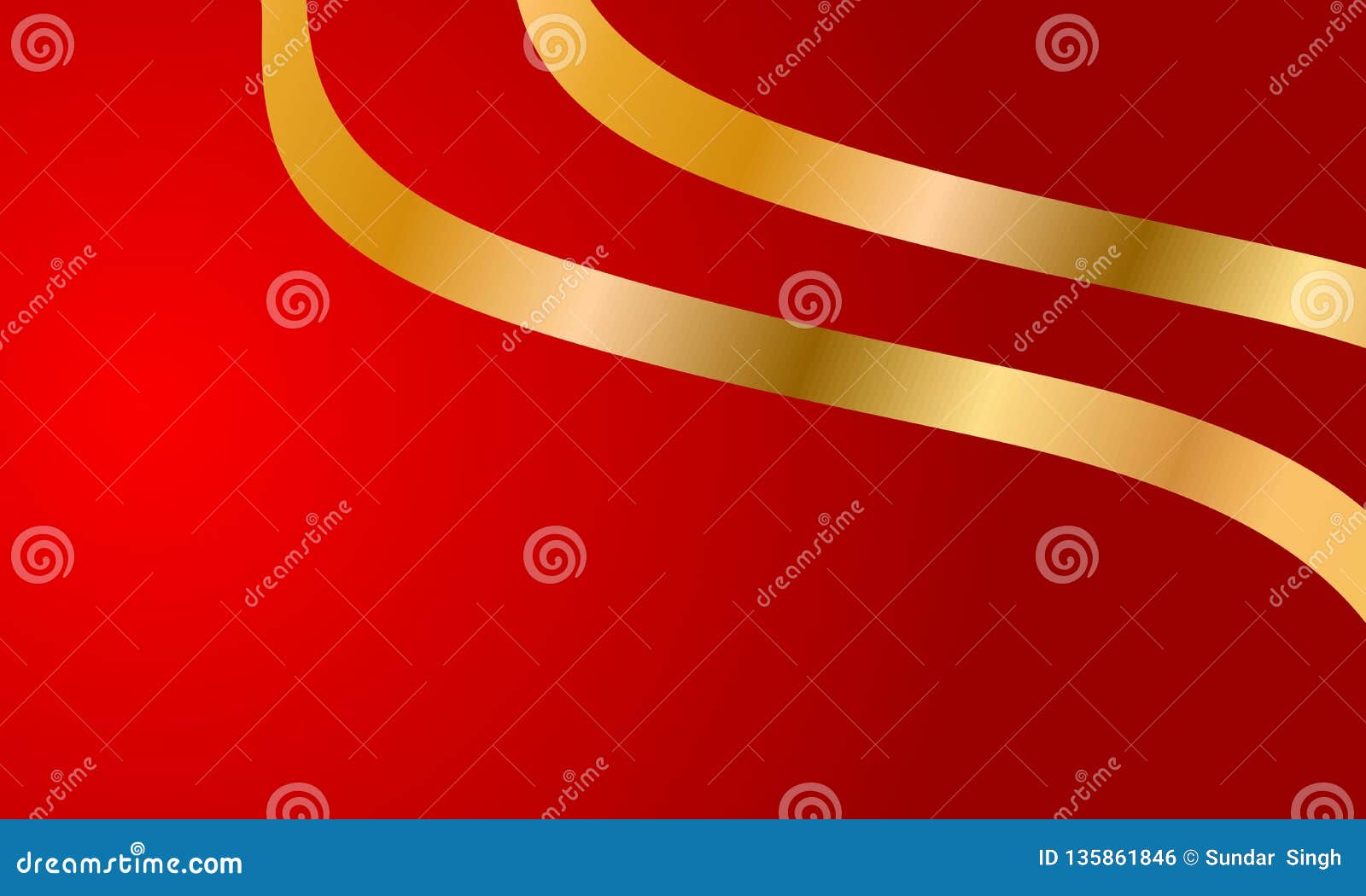Red and gold abstract christmas background  CanStock