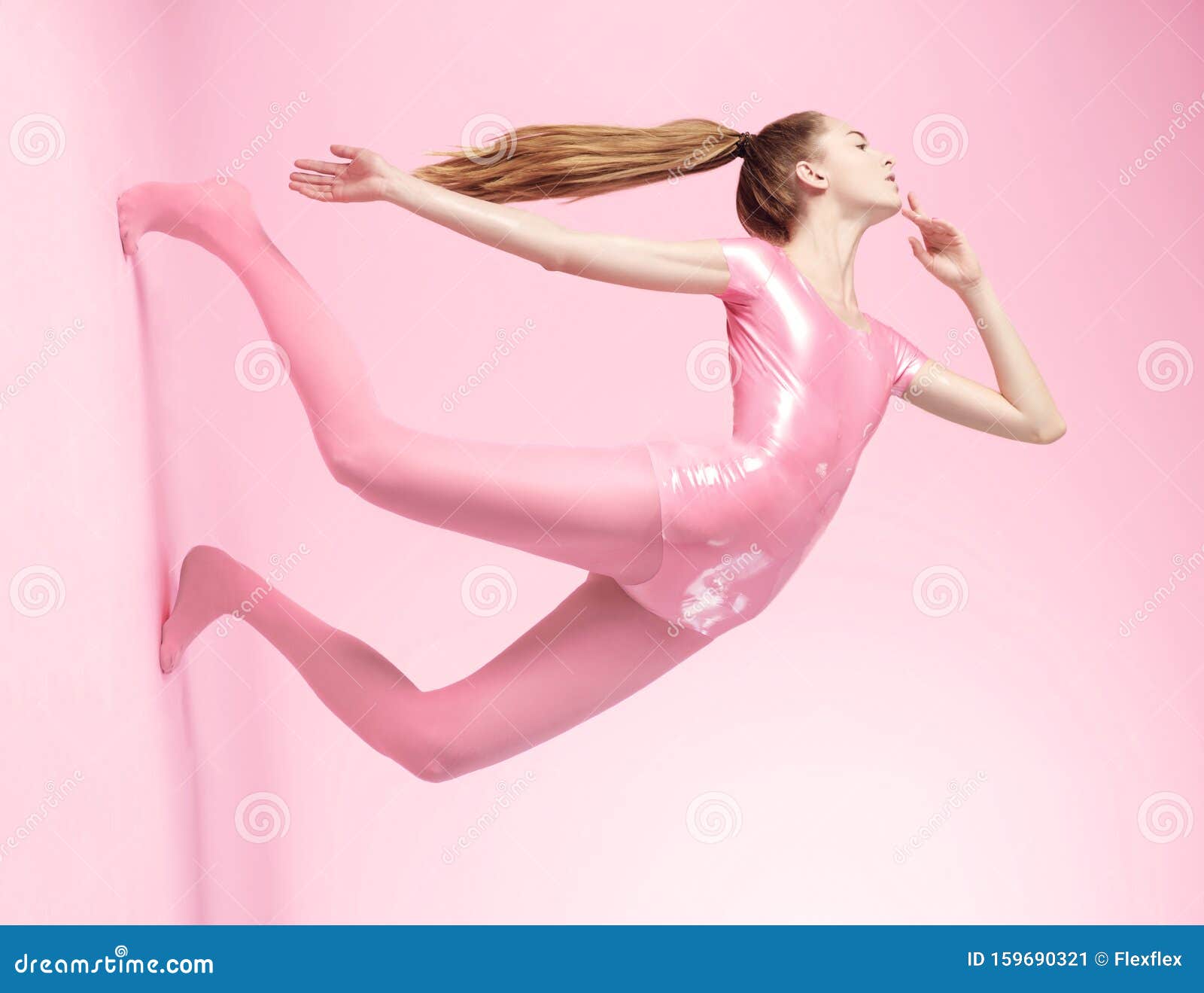 Girls In Pink Latex