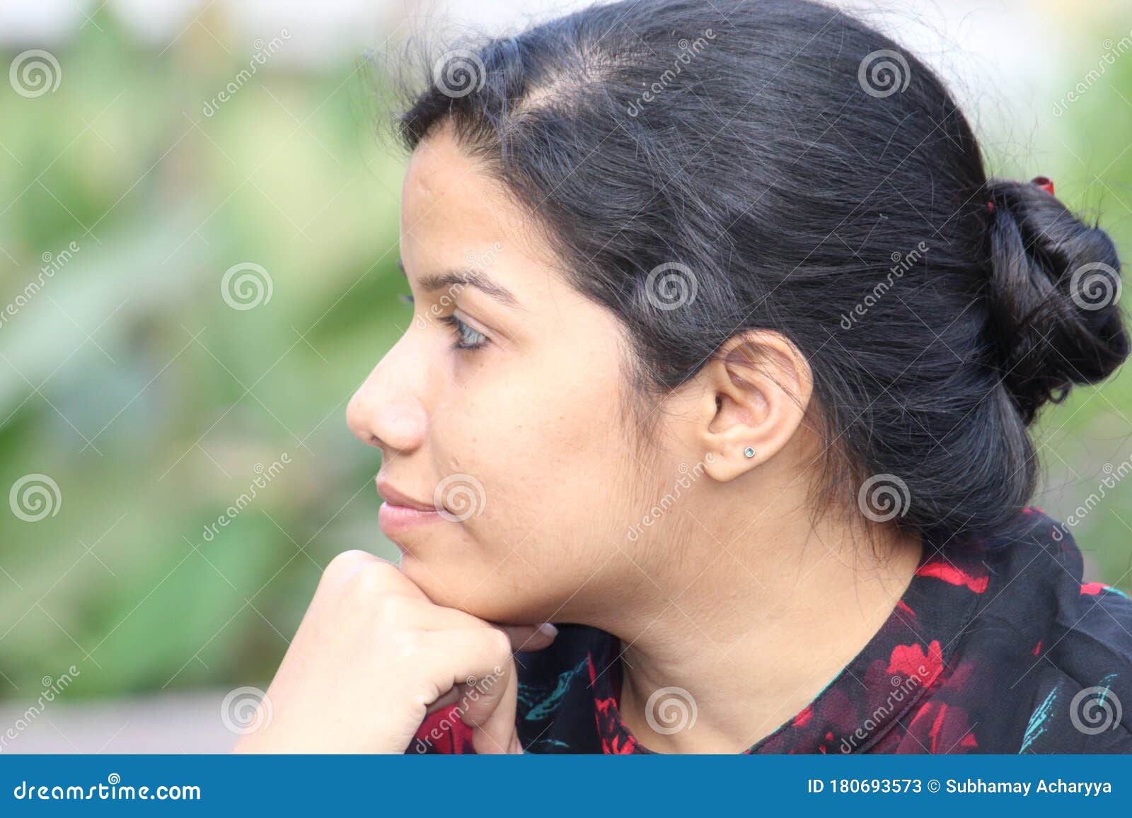 Beautiful Adult Indian Girl Cropped Side View of Face and Black Hair Stock Image - Image of calm, glamorous: 180693573 Beautiful Adult Indian Girl Cropped Side View of Face and Black Hair Stock Image - Image of calm, glamorous: 180693573