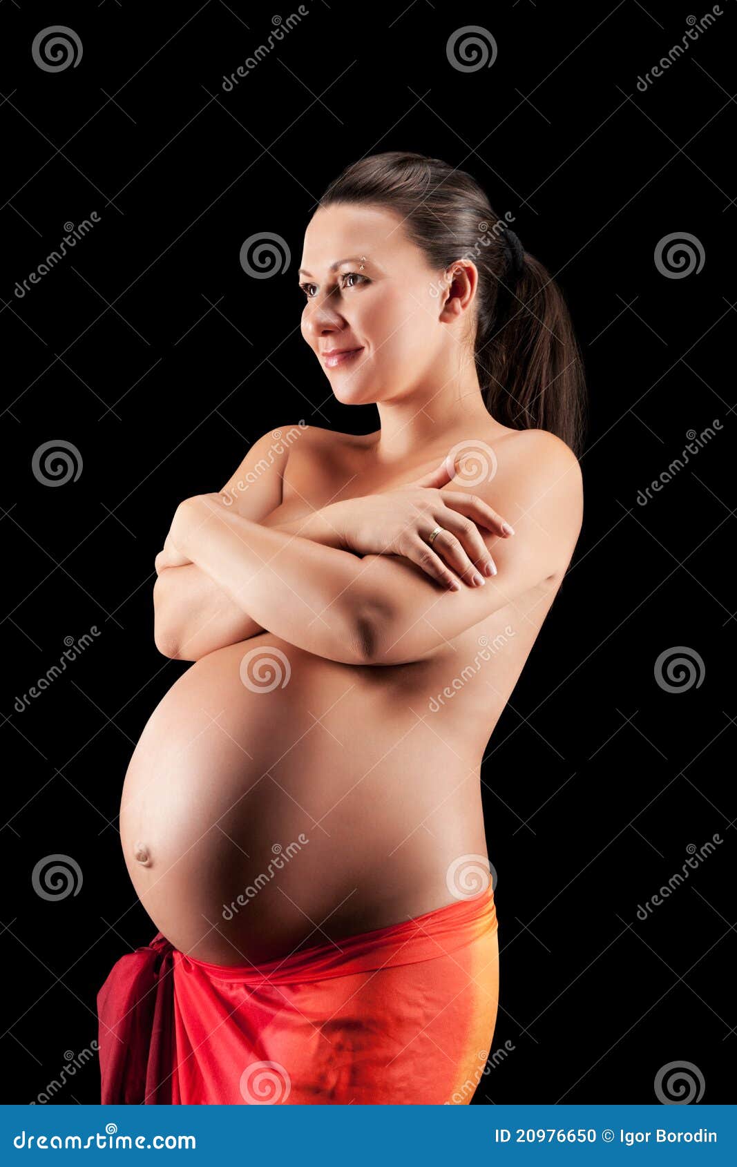 Nude Sexy Pregnant Women