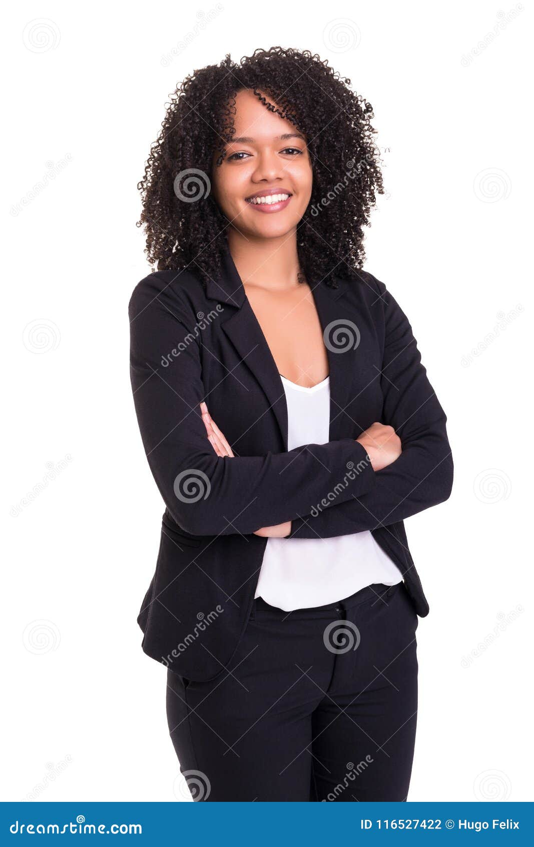 African business woman stock photo. Image of corporate - 116527422