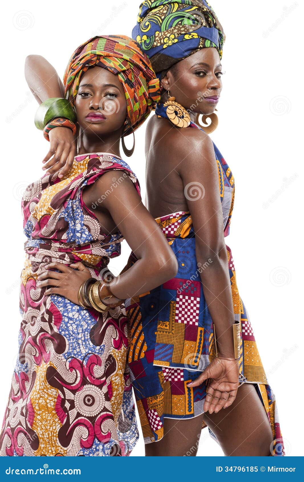 african royalty dresses