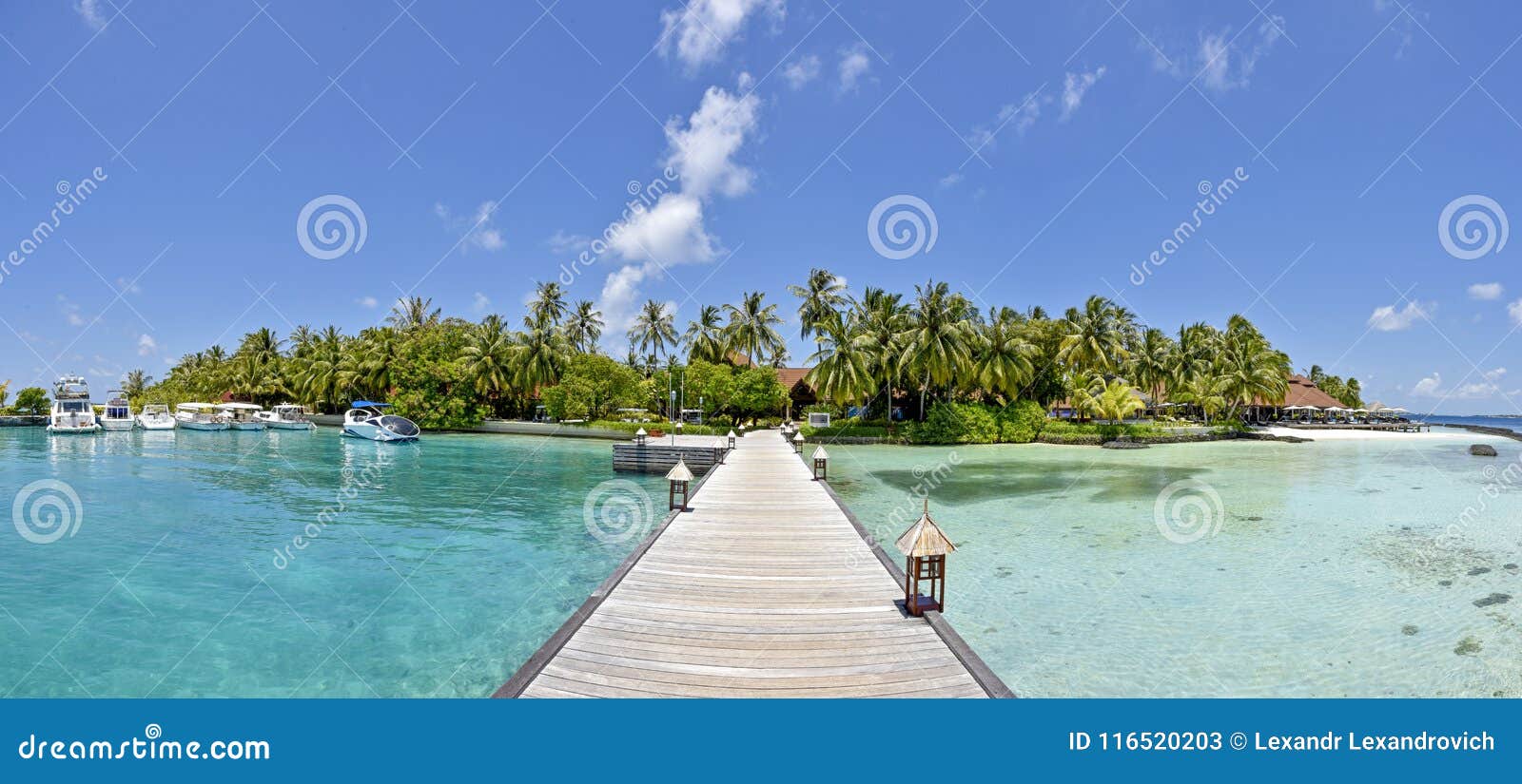 beautiful amazing tropical island beach panoramic landscape view