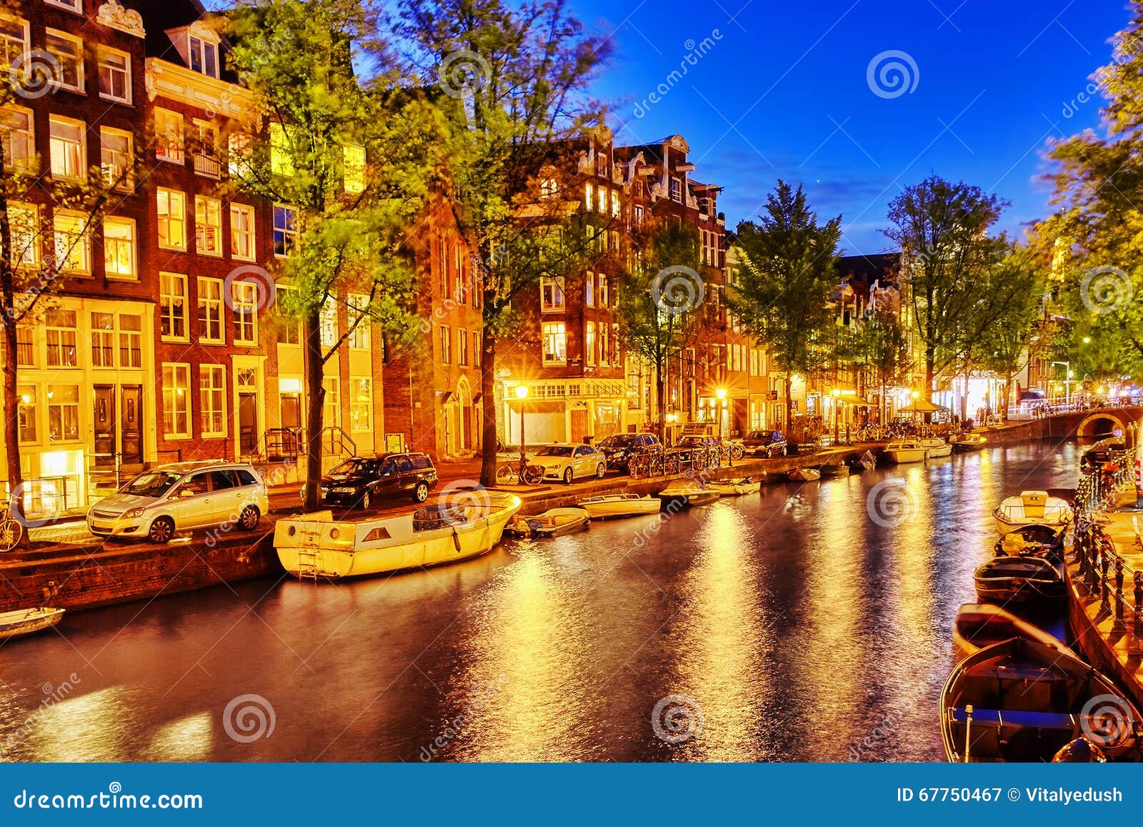 174 Beautiful Amsterdam City Evening Time Stock Photos - Free ...