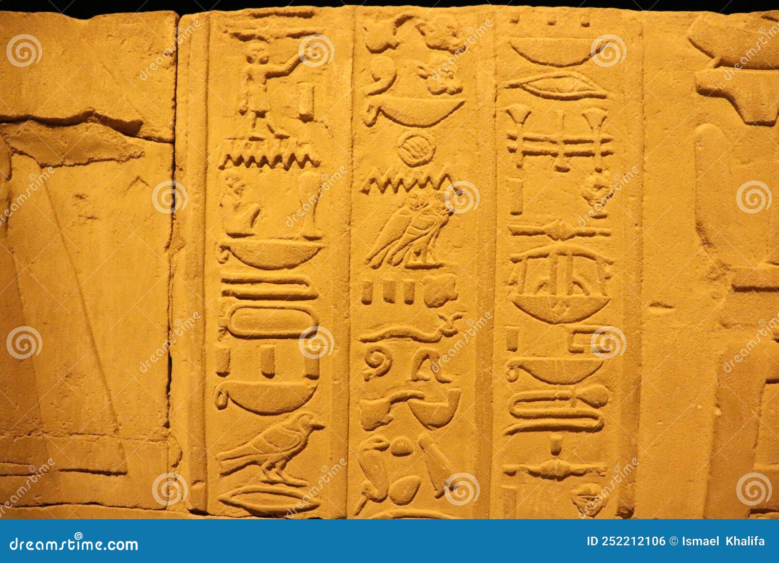 hieroglyphs and pharaonic s