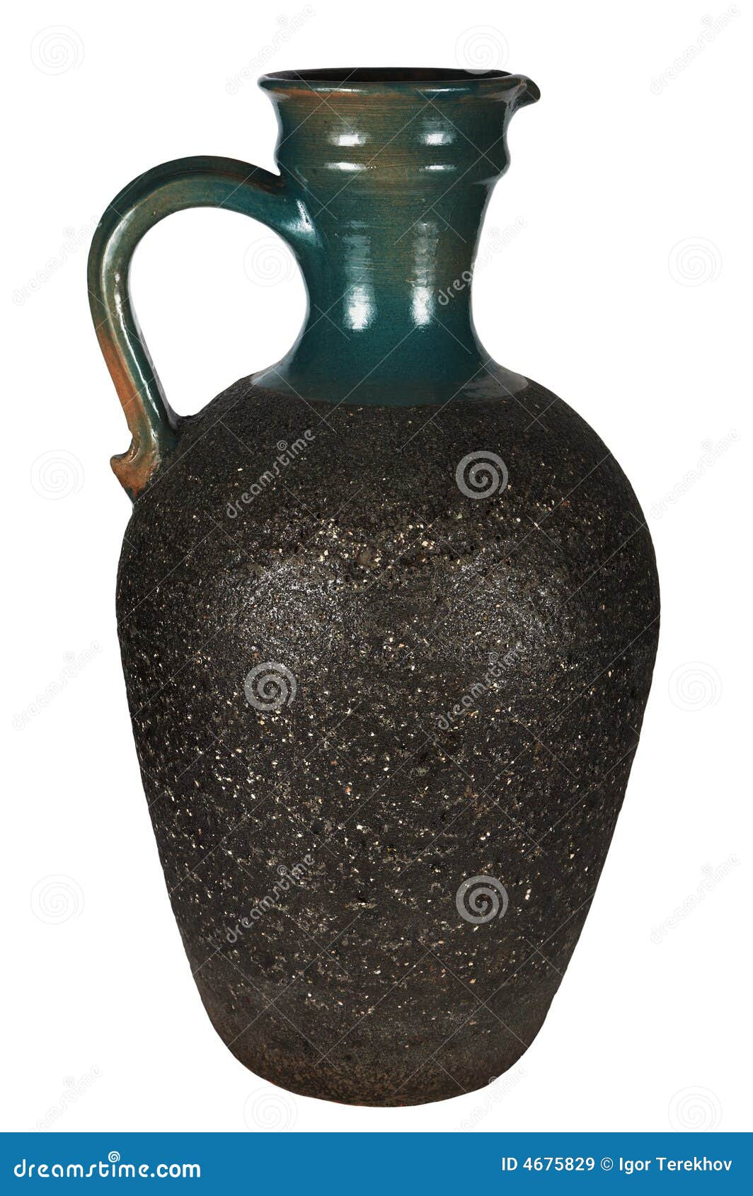 Beautiful ancient jug stock image. Image of antiquities - 4675829