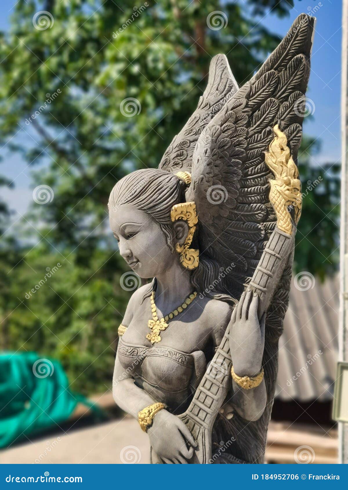 Angel girl stock image. Image of diadem, beautiful 