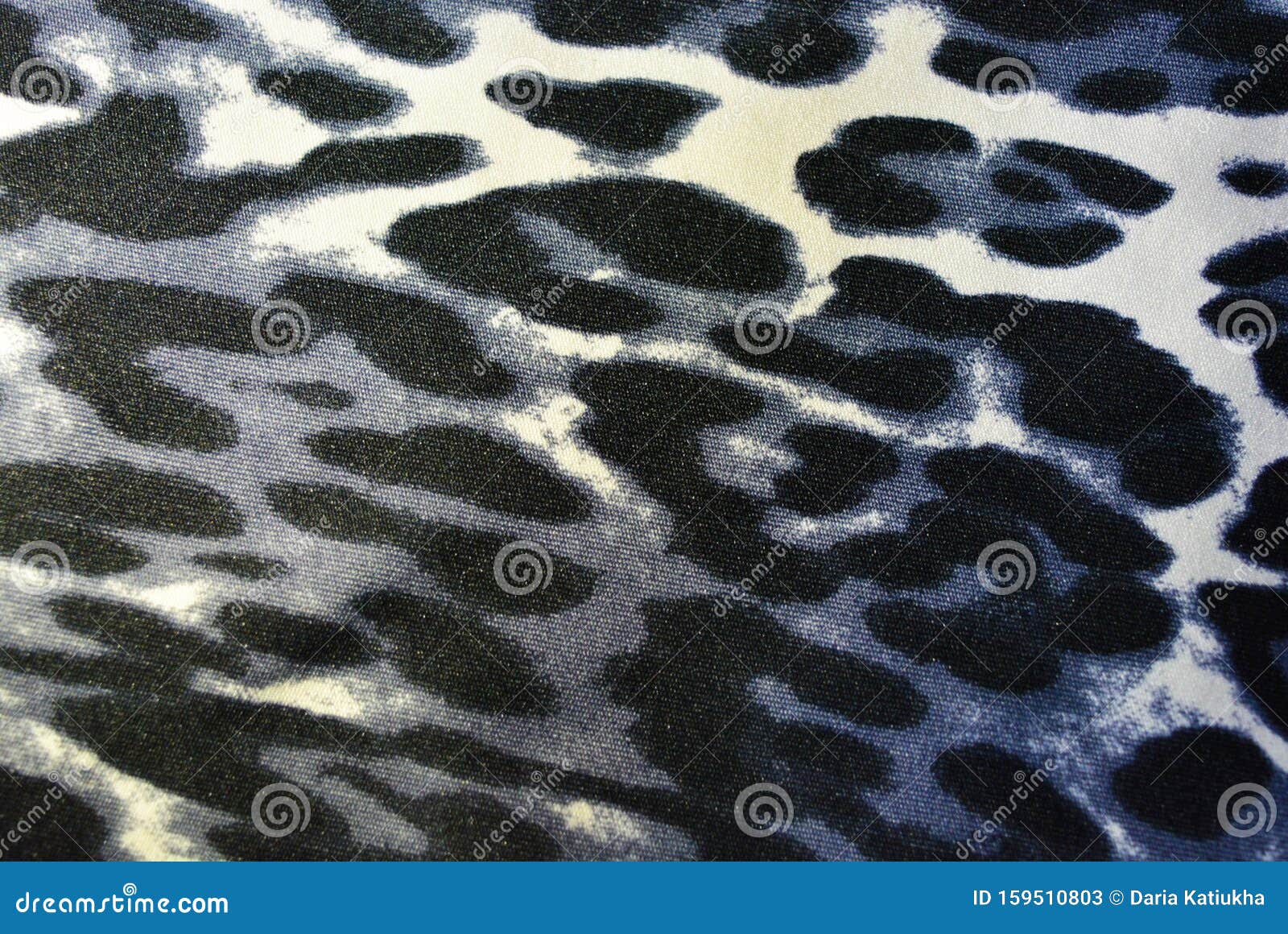 Beautiful Animal Print with Spots, Leopard Pattern and Animal Skin,  White-brown with Gray Spots. Stock Image - Image of panther, leather:  159510803