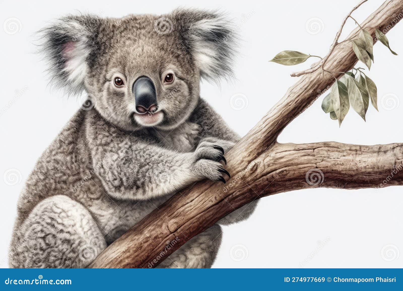 Beautiful Animal Style Art Pieces Cute Koala Drawing Stock Illustration -  Illustration of piece, beautiful: 274977669