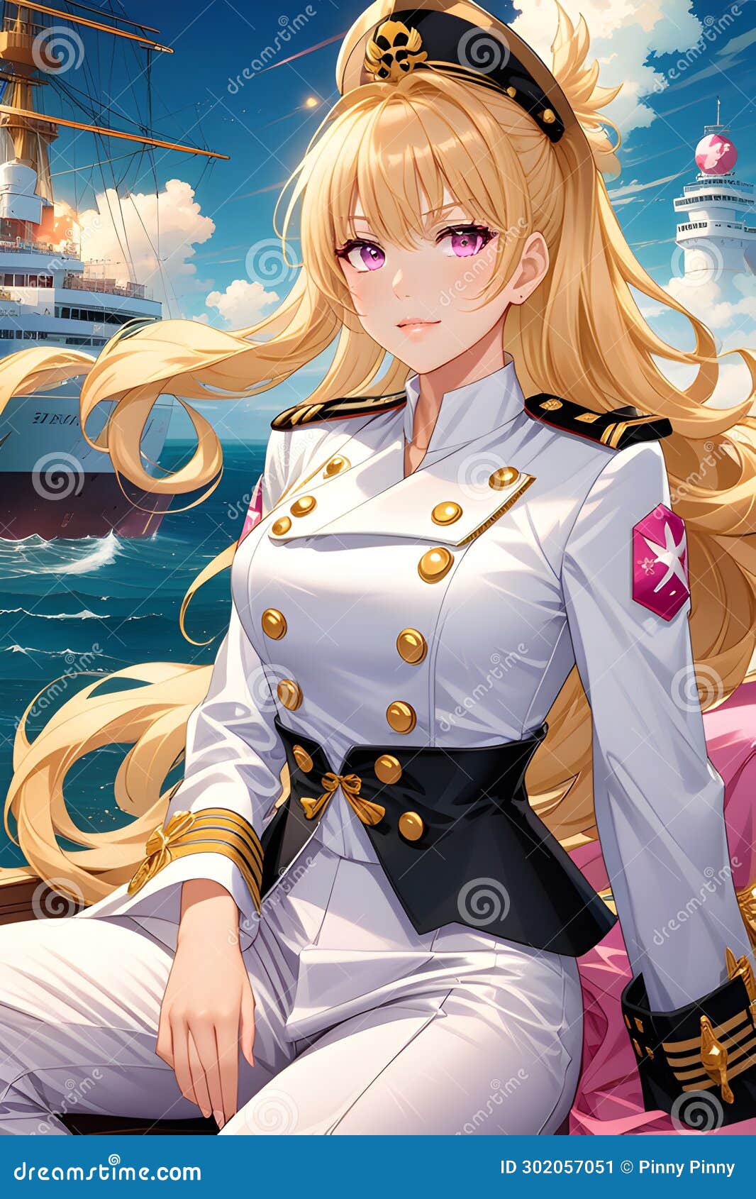 Ahoy! Here's a drawing of Marine from Hololive. #lemehdo #anime #manga  #animegirl #animegirls #marine #houshoumarine #hololive #pirate ... |  Instagram