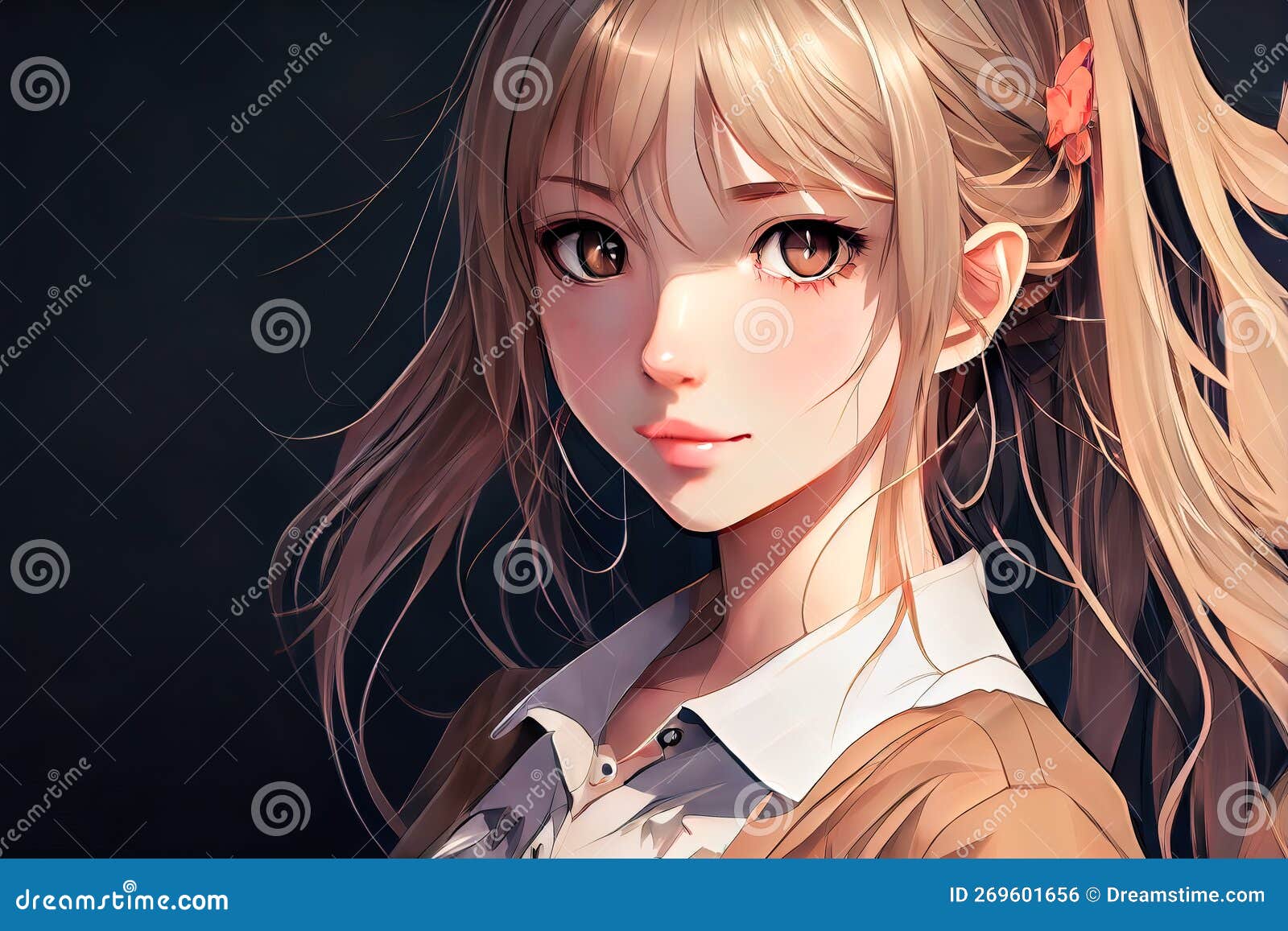 Beautiful Anime Girl 4K by Subaru_sama-demhanvico.com.vn
