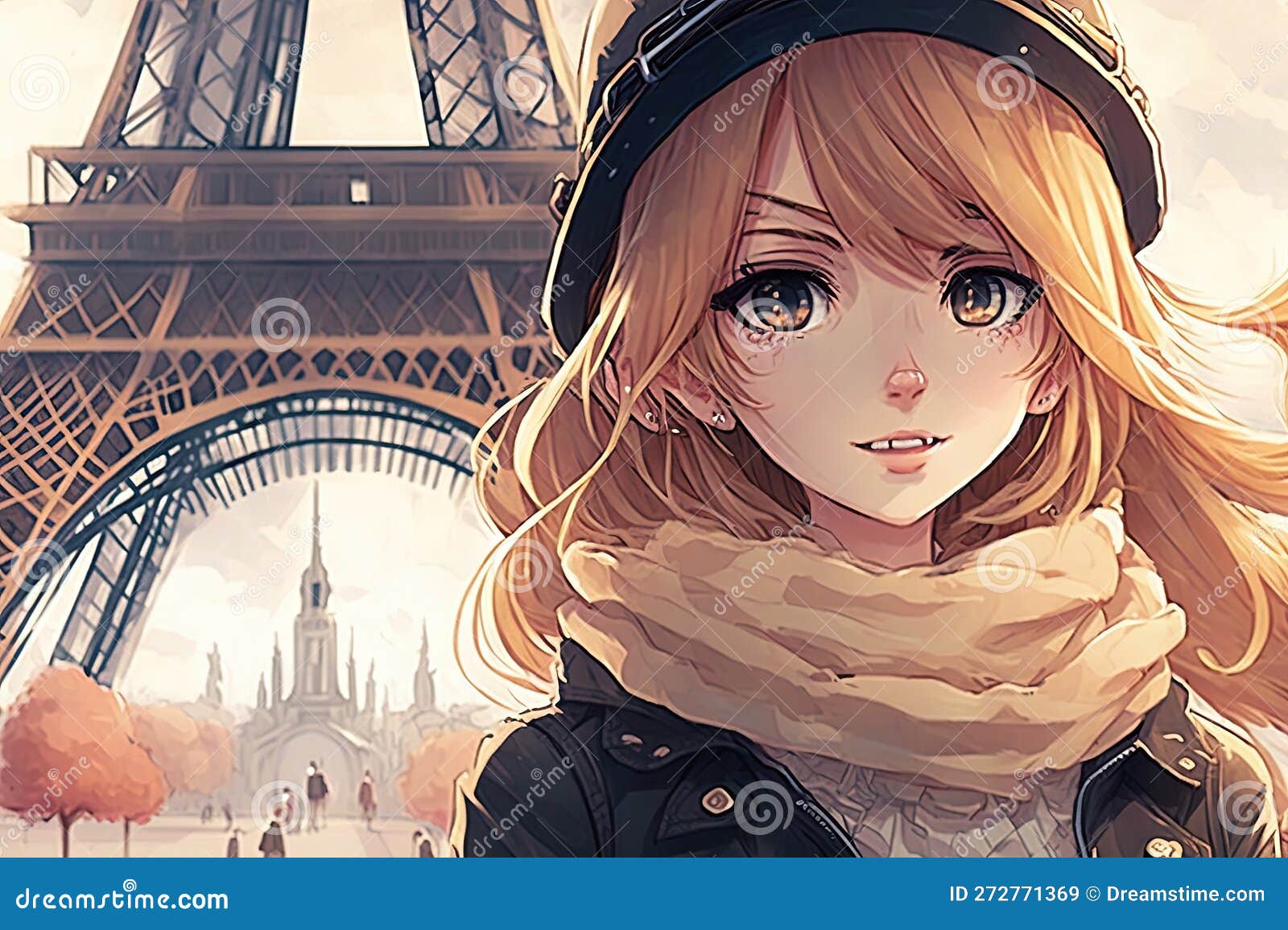Sakura in Paris on Steam