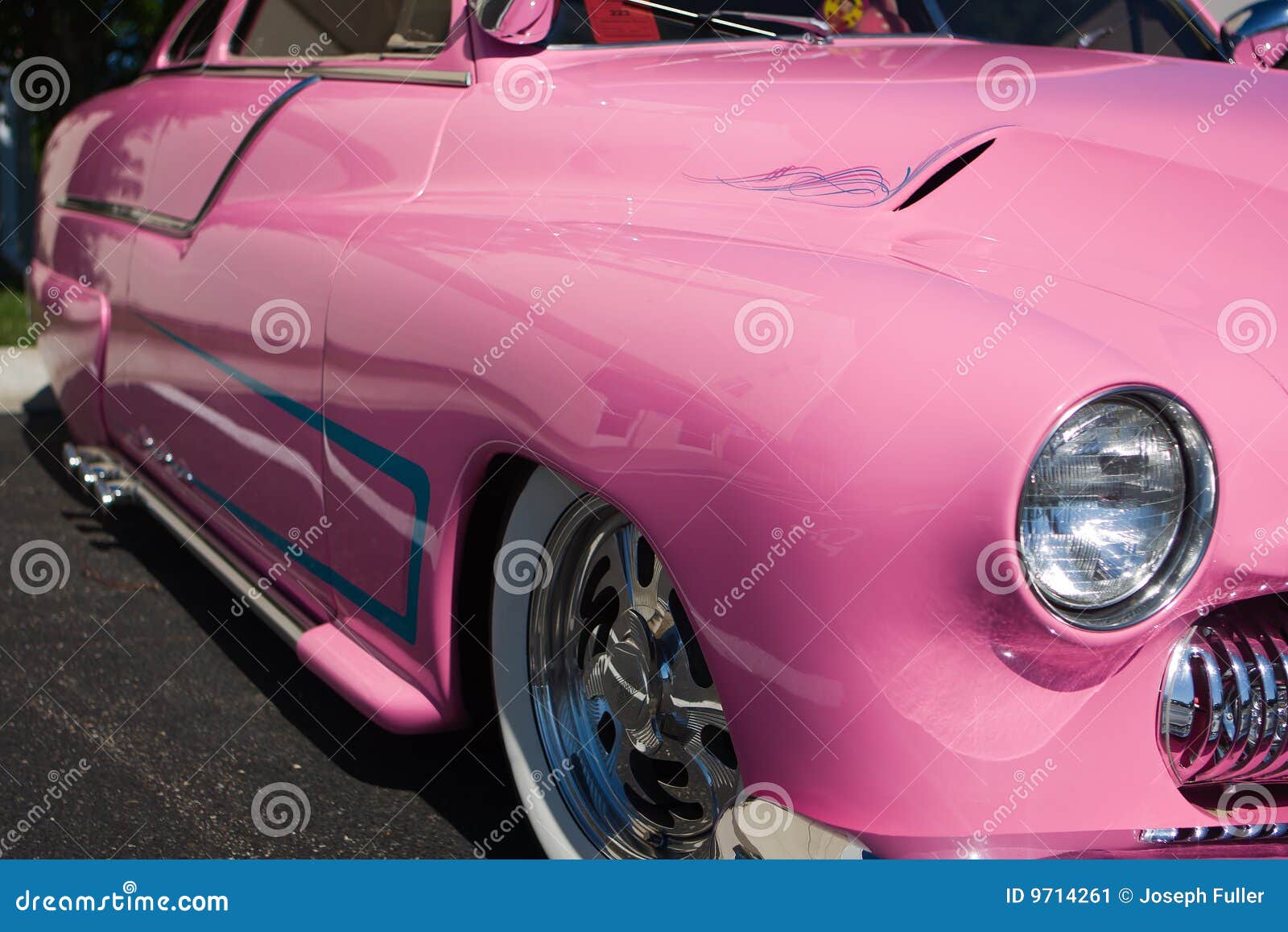 Beautiful Antique Car stock image. Image of life, still 9714261
