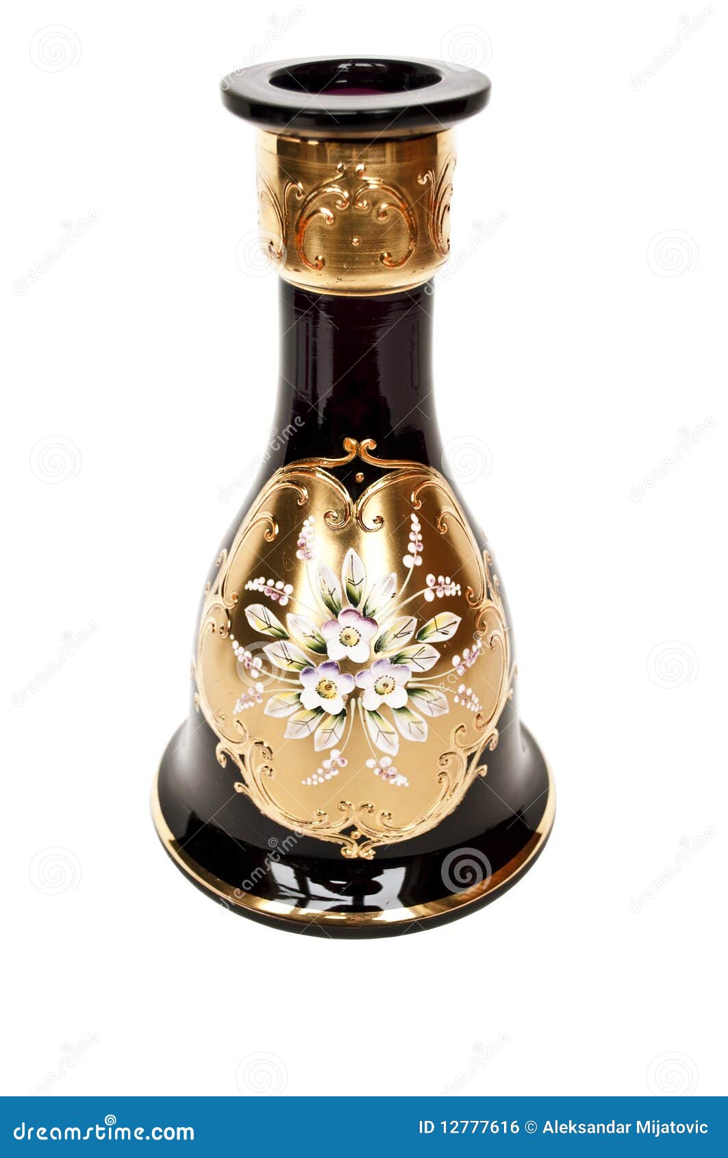 Beautiful antique vase stock photo. Image of harmony 12777616