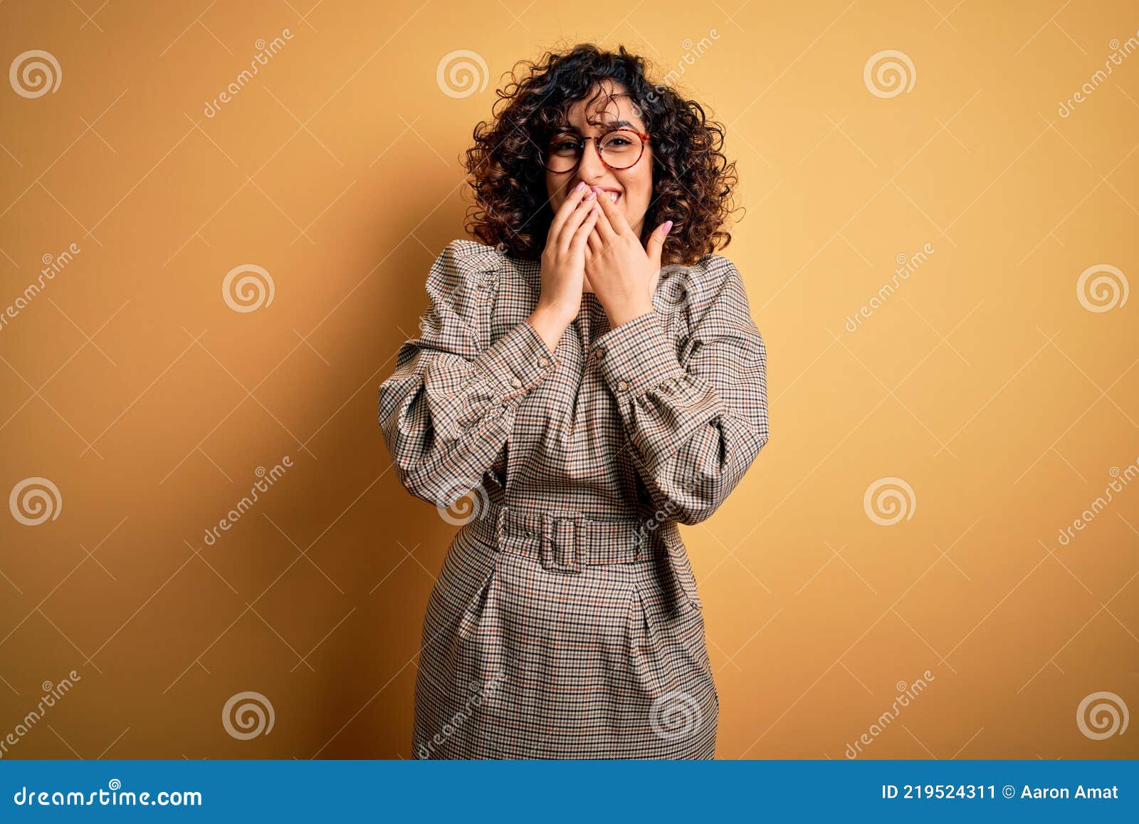 Me really Cool. Portrait of Pleased Happy Young Timid Blond Woman Giggling  Shy and Cute Pointing Herself Chest Smiling Stock Image - Image of  beautiful, fashion: 148060903