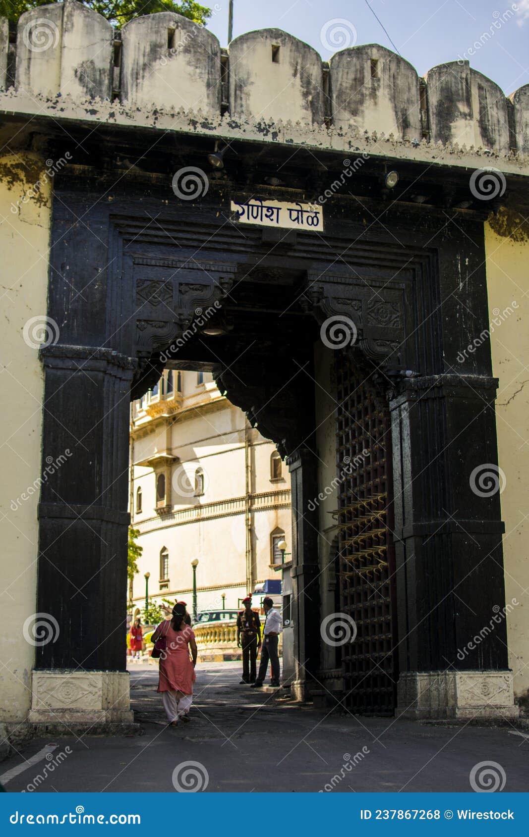 The Beautiful Architecture of Udaipur City Palace Editorial Stock Photo ...