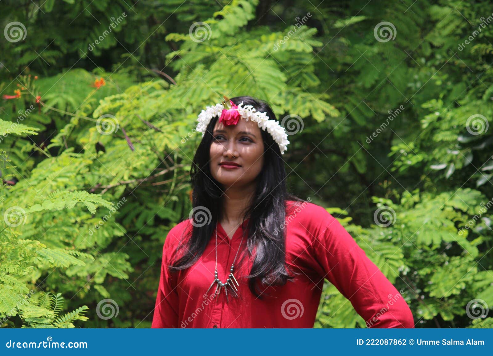 Simple Girl Village Bangladesh Stock Photo 2332334583