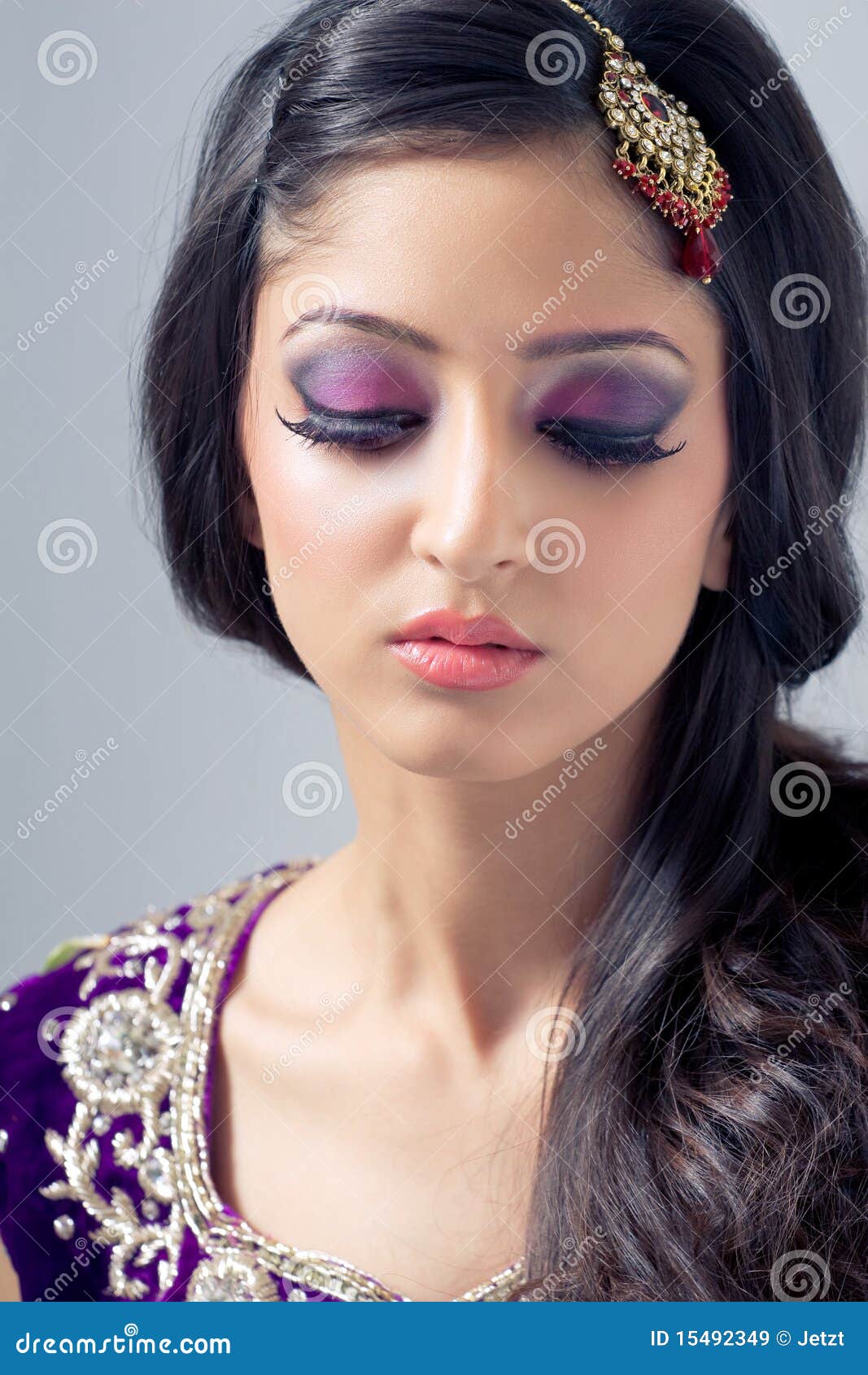 Beautiful asian bride stock image. Image of skin, sensual 