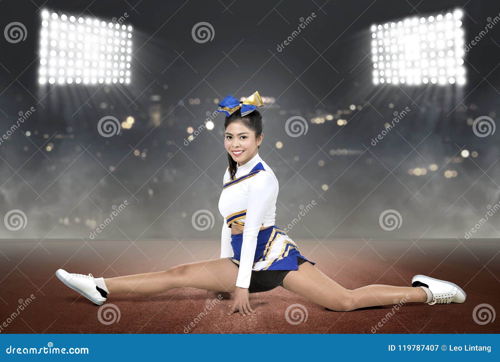 Asian Cheerleader