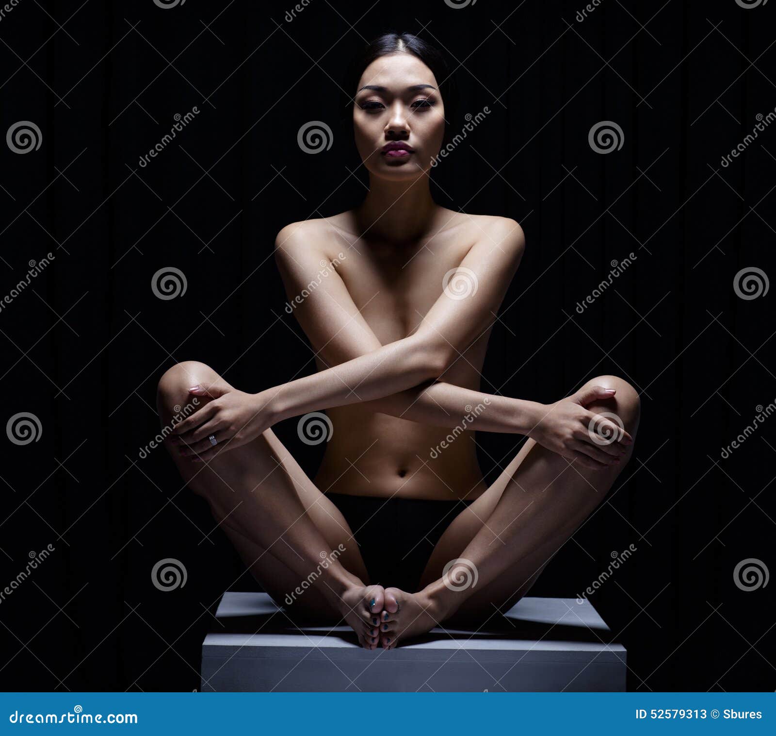 Naked asian girl yoga Beautiful Asian Girl Portrait Yoga Stock Image Image Of Attractive Erotic 52579313