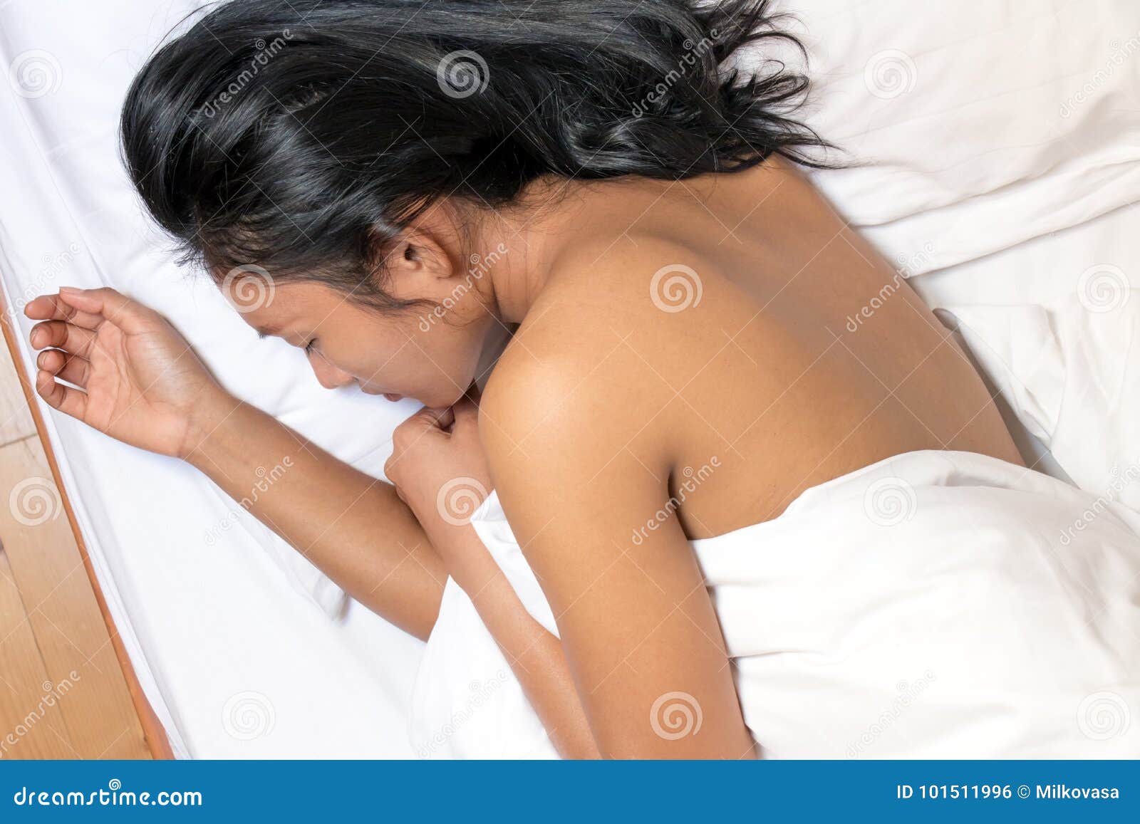 Bedtime Nude Woman