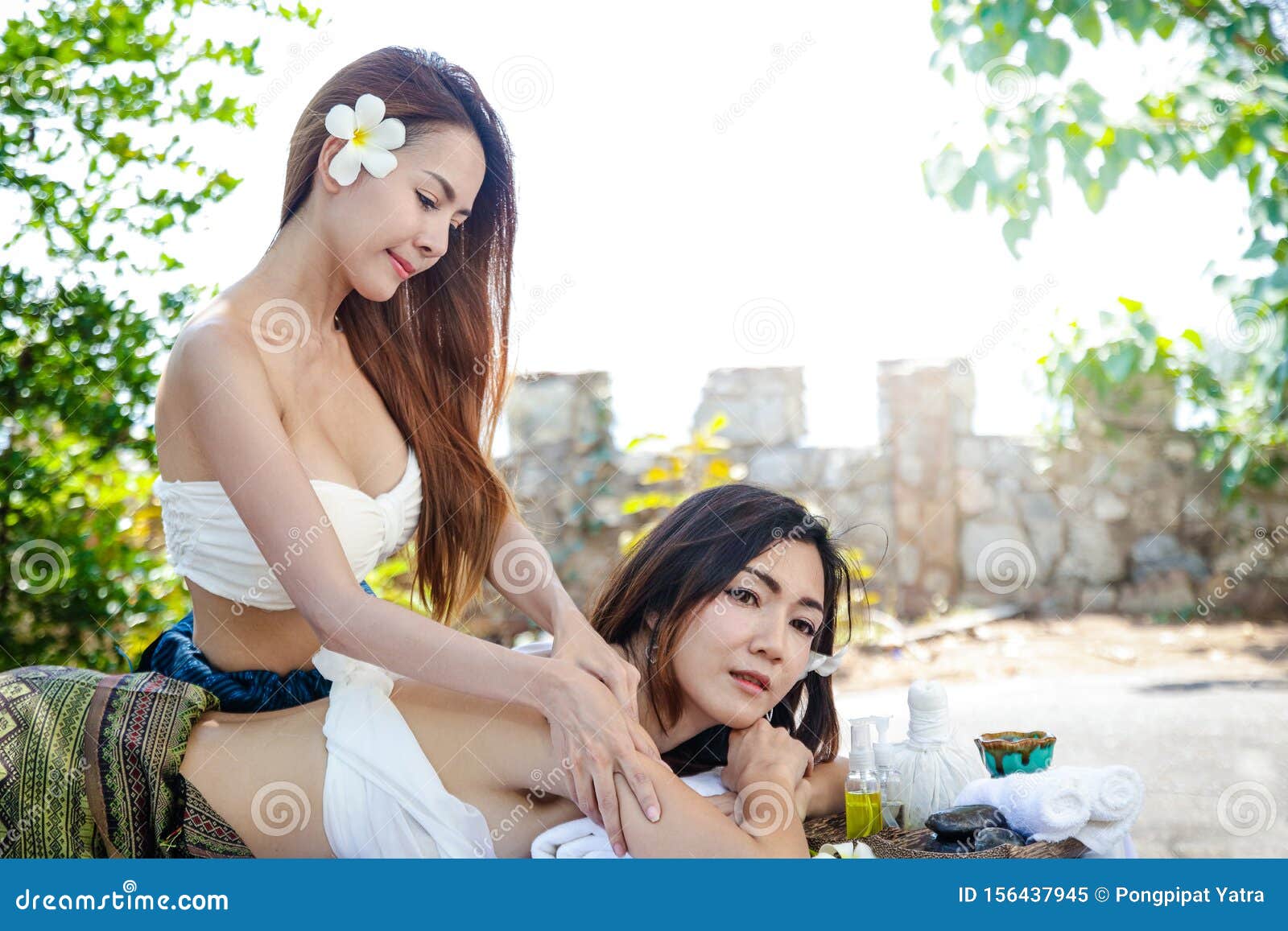 real asian massage girl girl