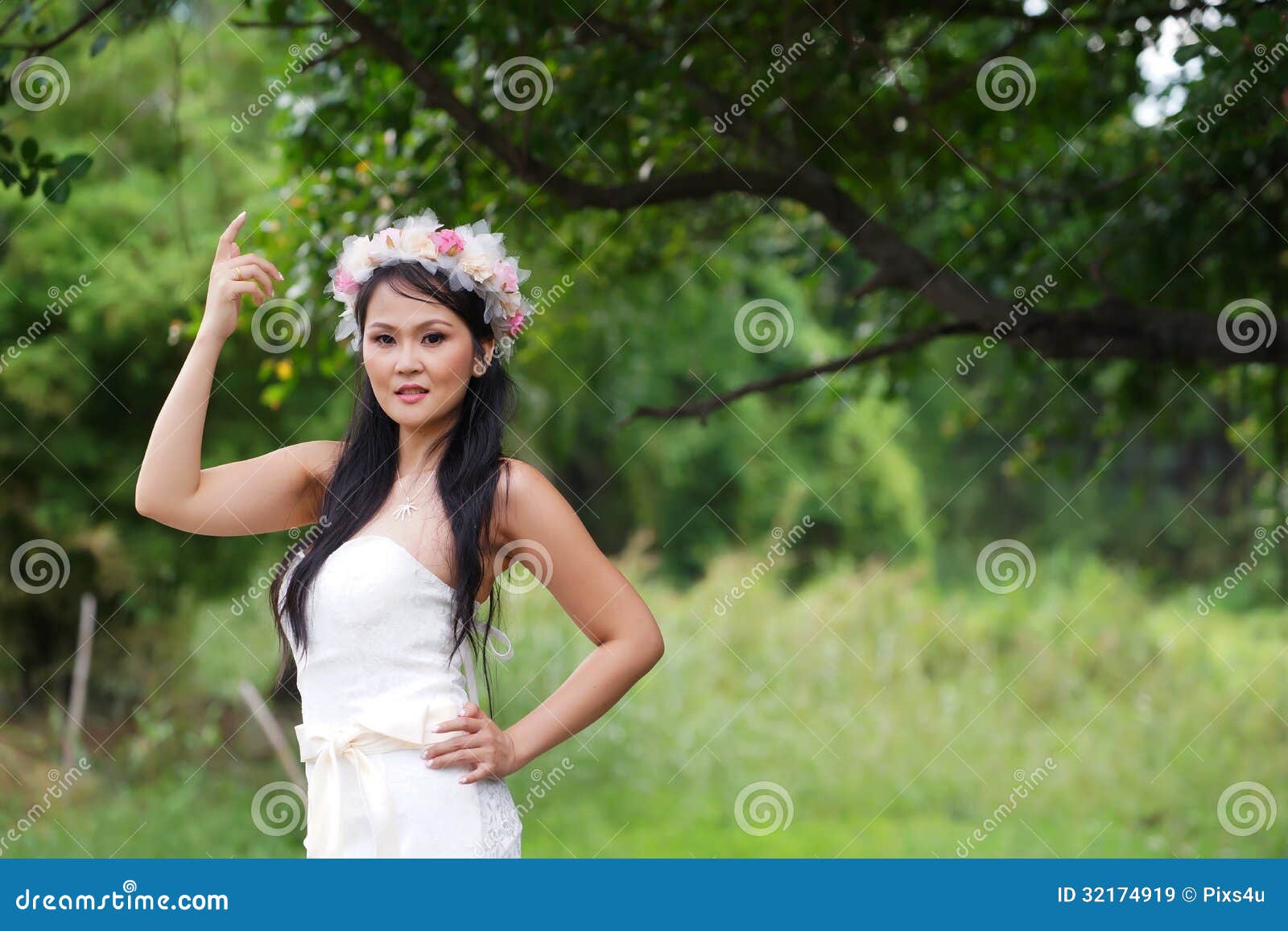 Asian Lady Bride 5