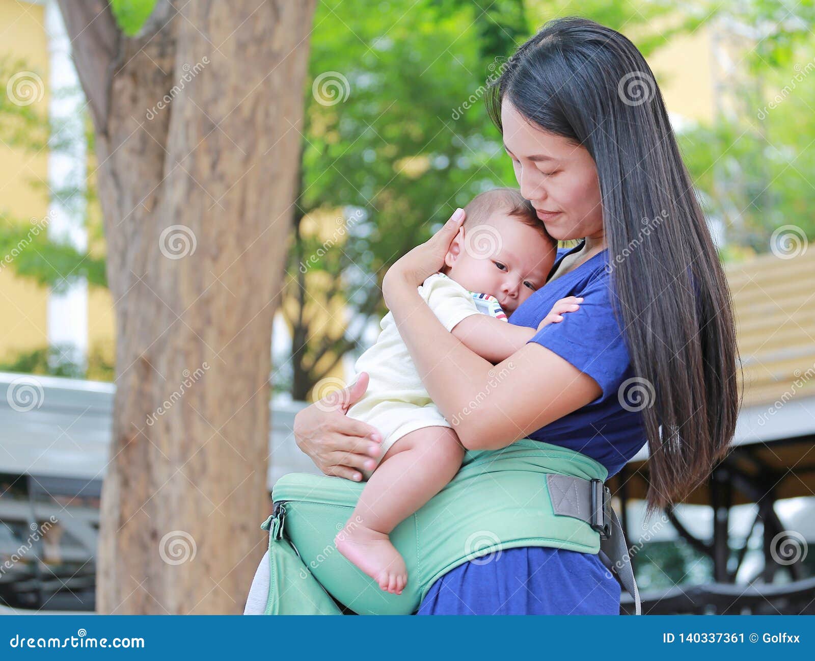 asian baby carrier