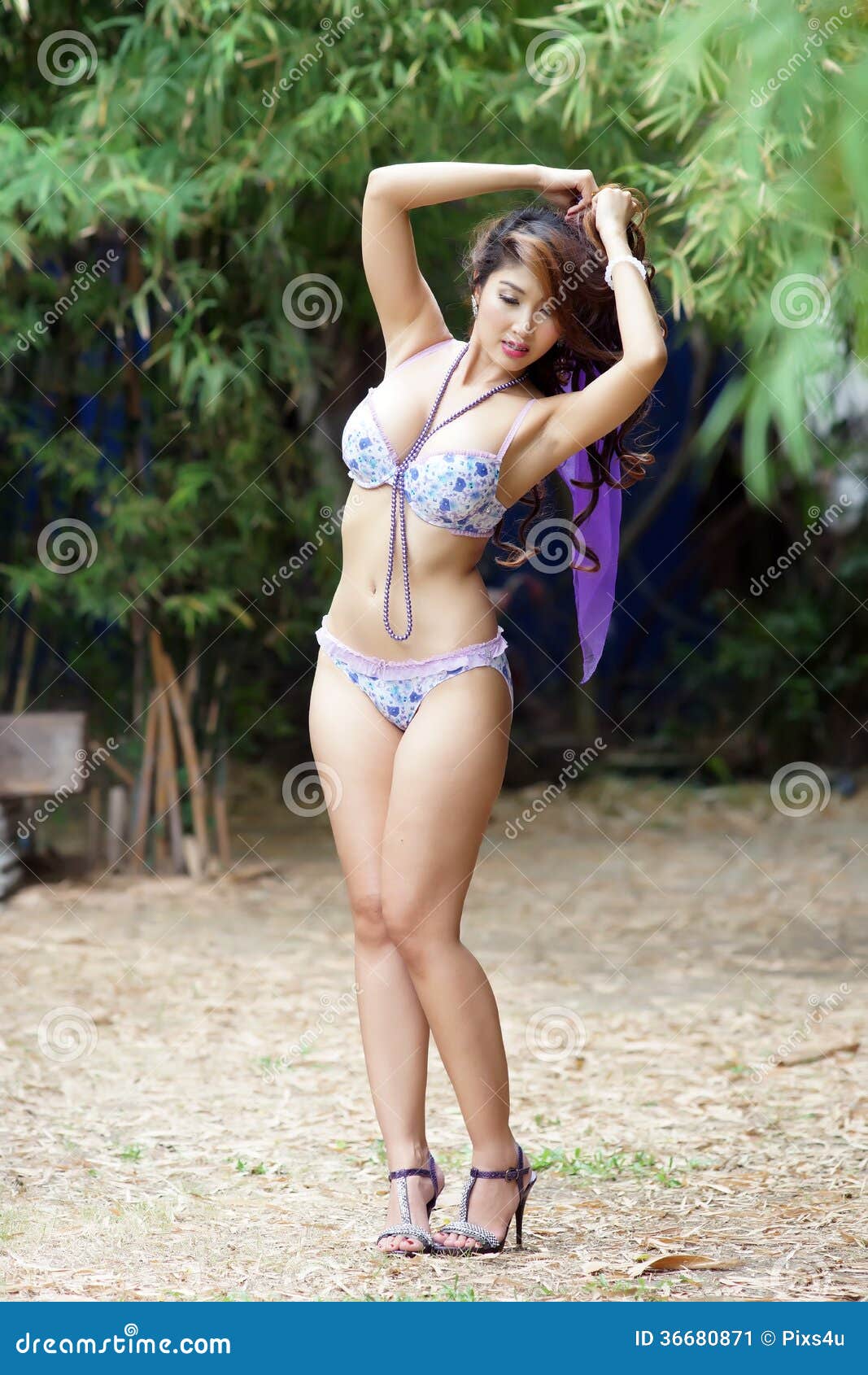 Asian voluptuous