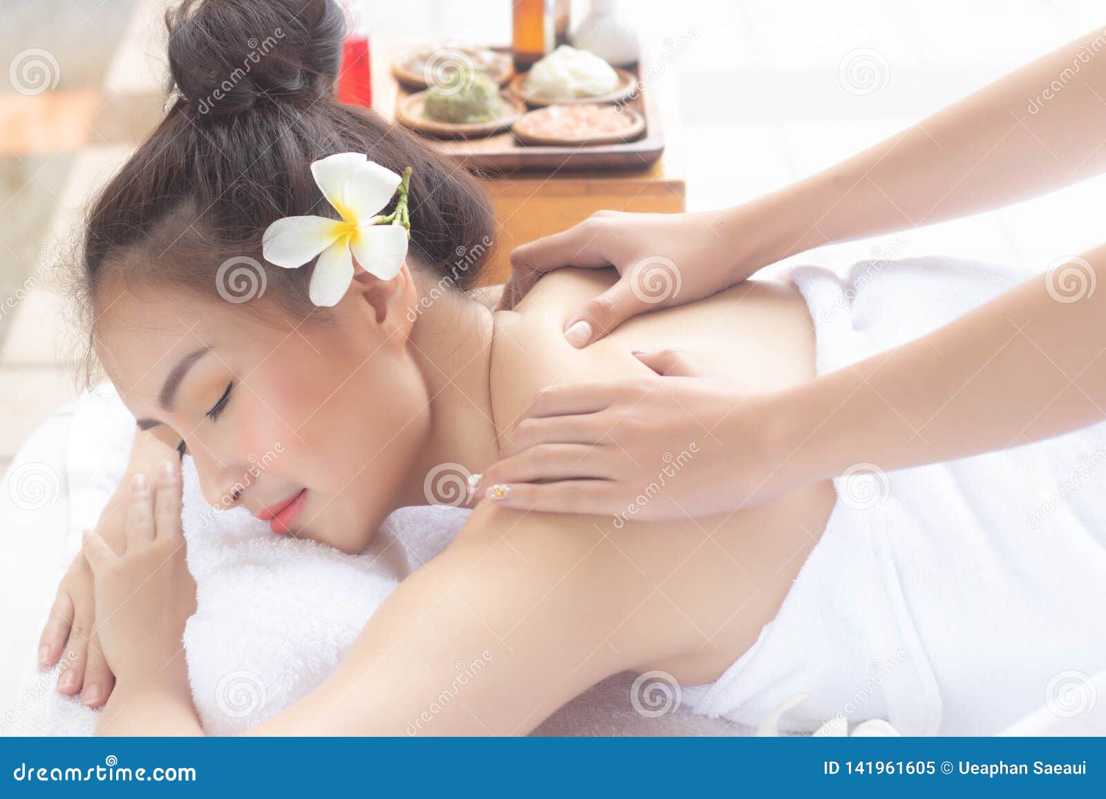 Asian Body To Body Massage