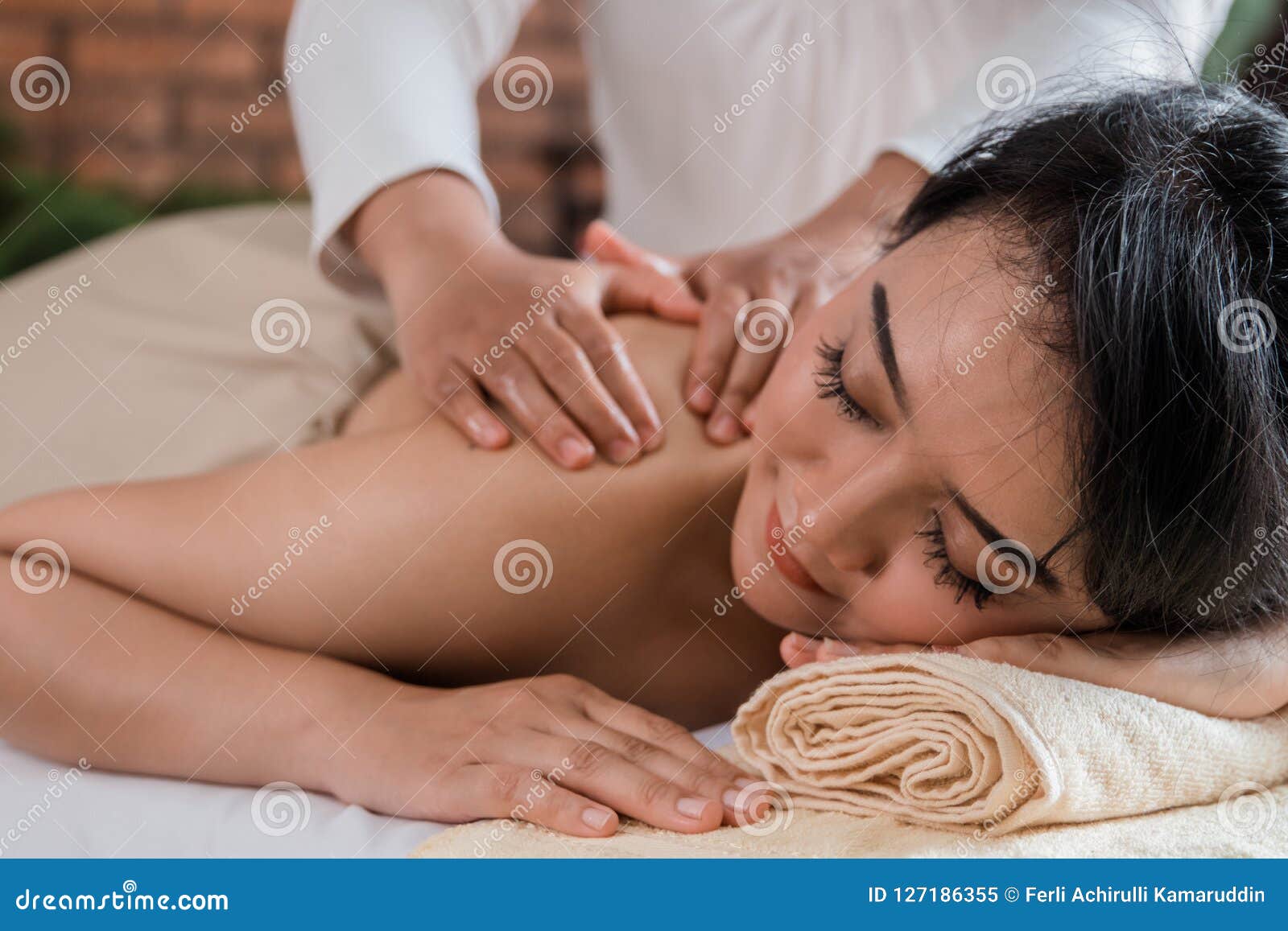 Asian Teen Massage